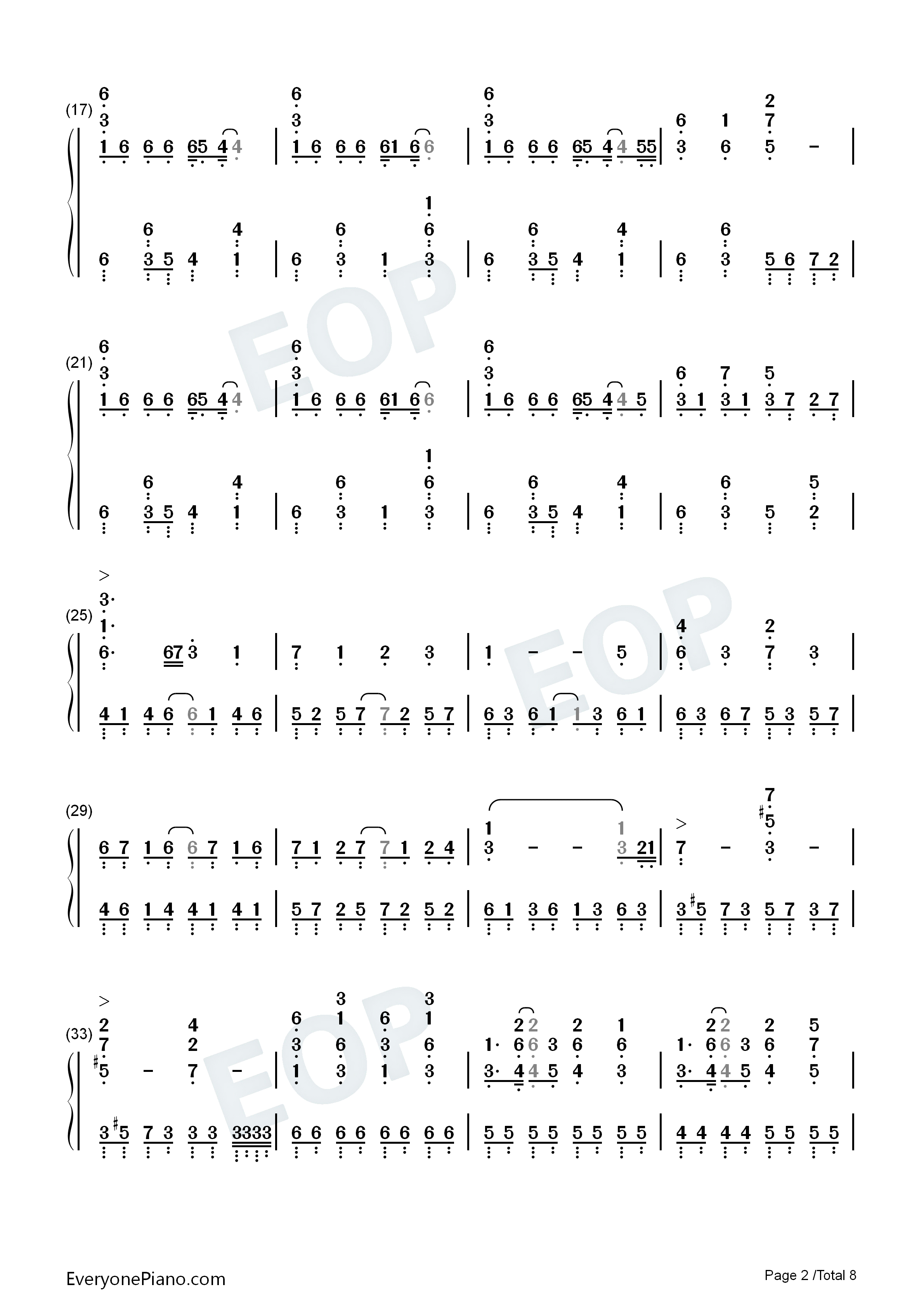 サンドリヨン钢琴简谱_初音ミク・KAITO演唱