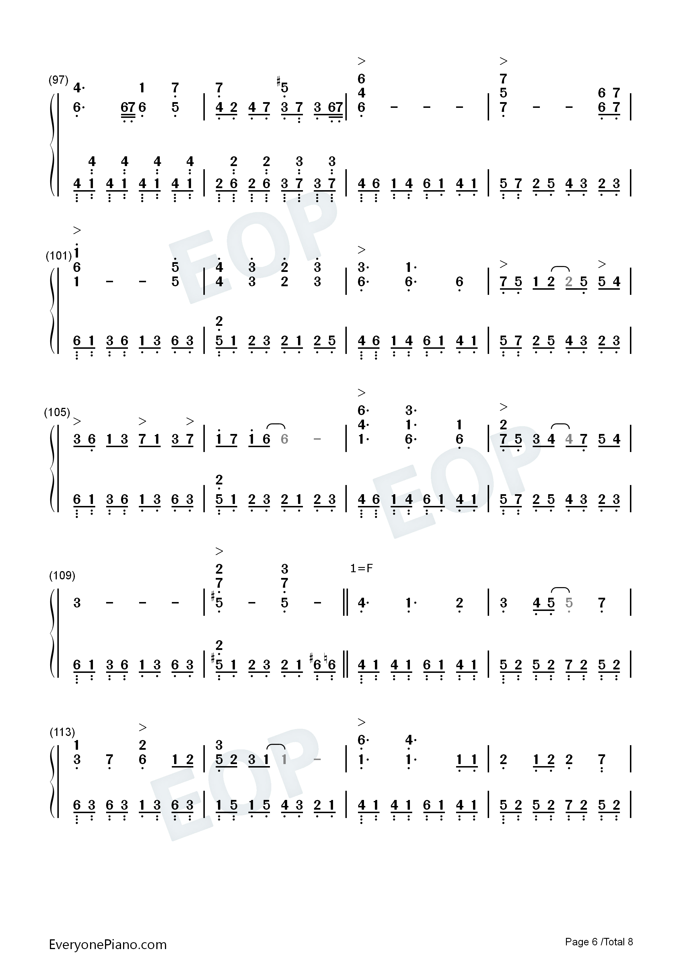 サンドリヨン钢琴简谱_初音ミク・KAITO演唱