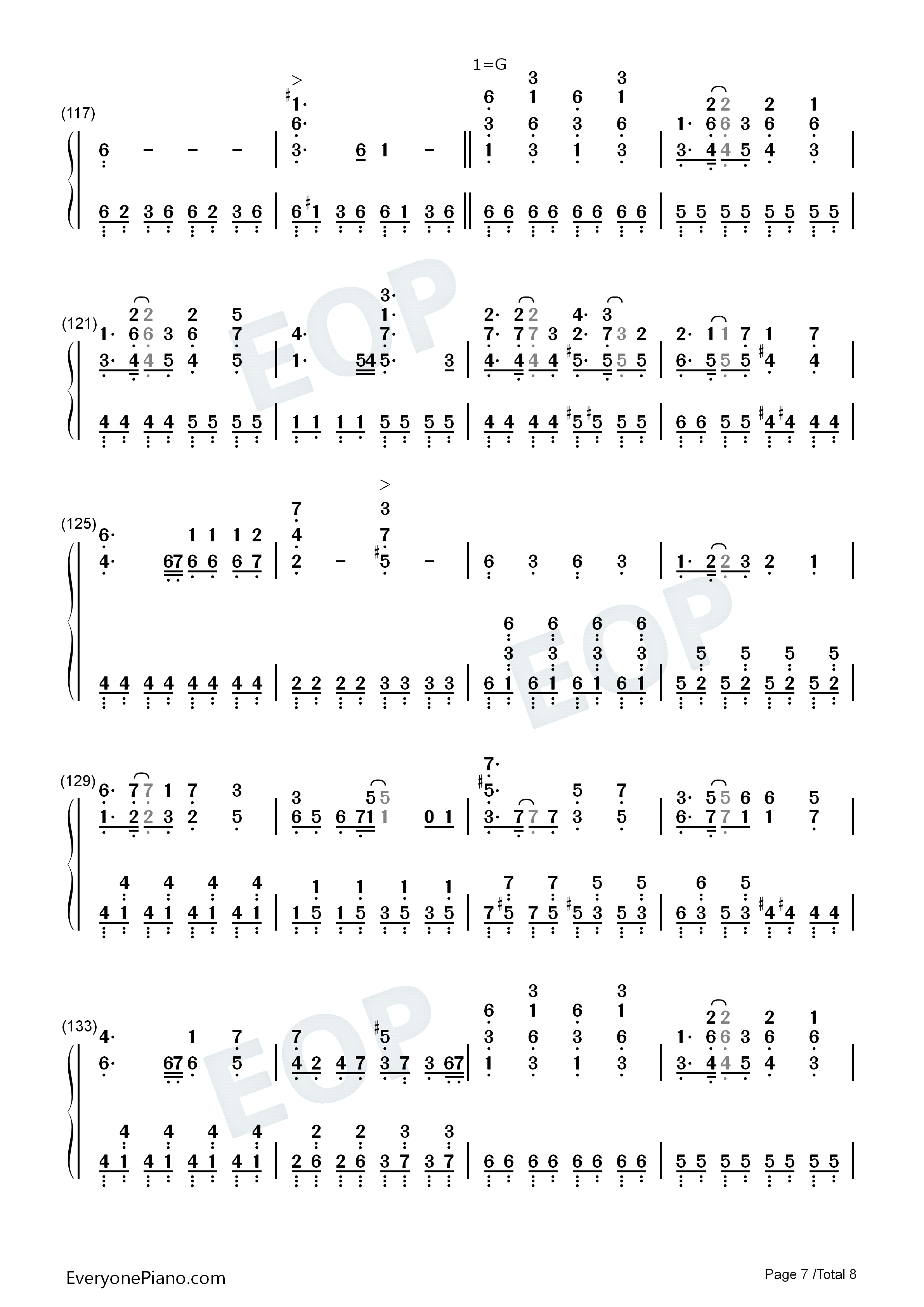 サンドリヨン钢琴简谱_初音ミク・KAITO演唱