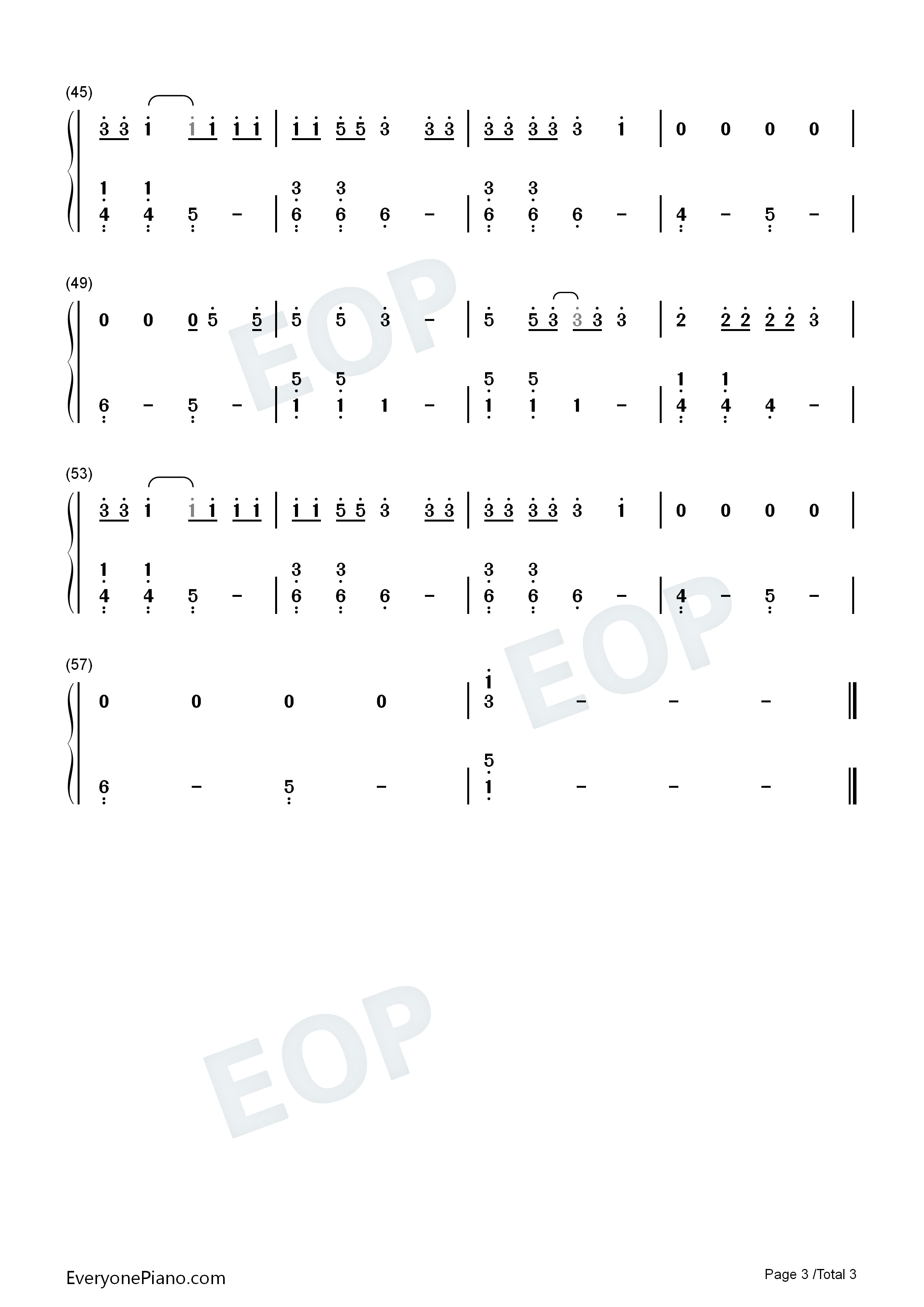 Chocolate钢琴简谱_The_1975演唱