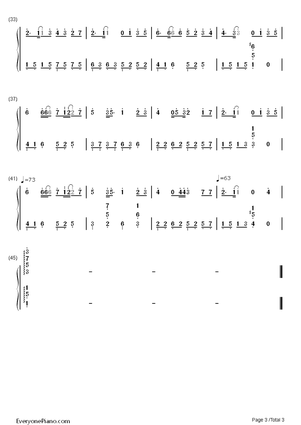 依然爱你钢琴简谱_王力宏演唱