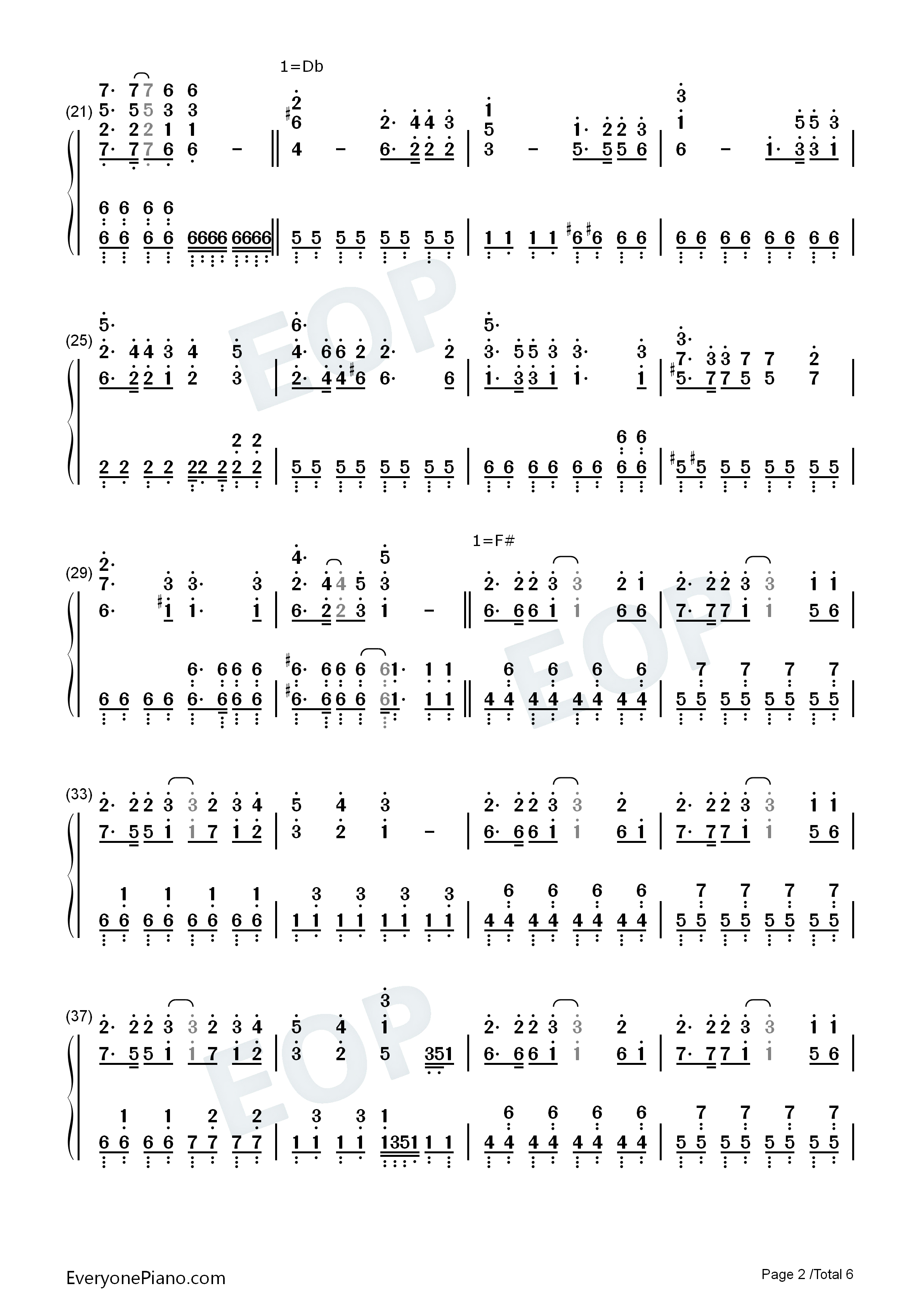 eternal_reality钢琴简谱_fripSide演唱