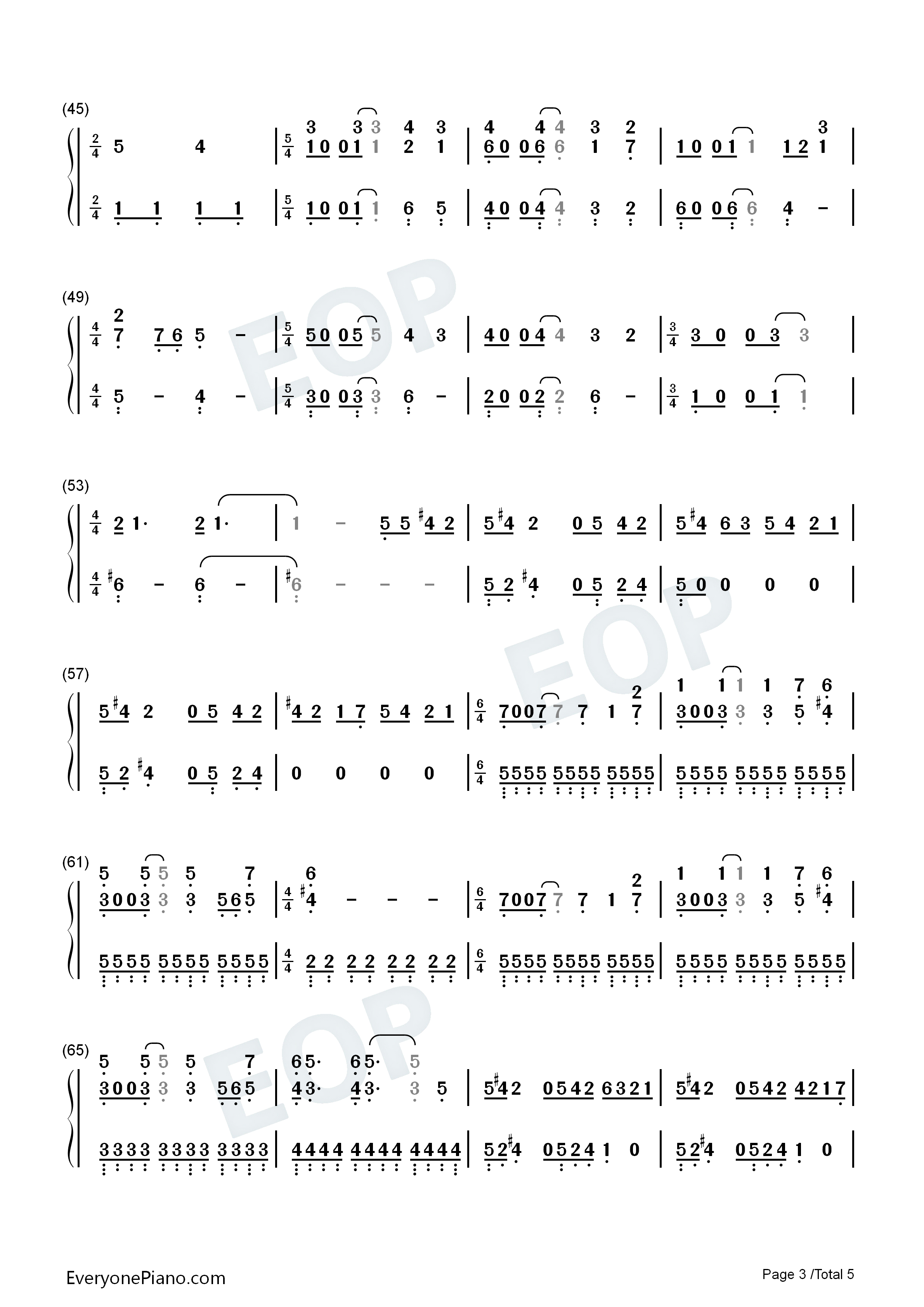 Take_Her_to_Sea_Mr._Murdoch钢琴简谱_James_Horner演唱