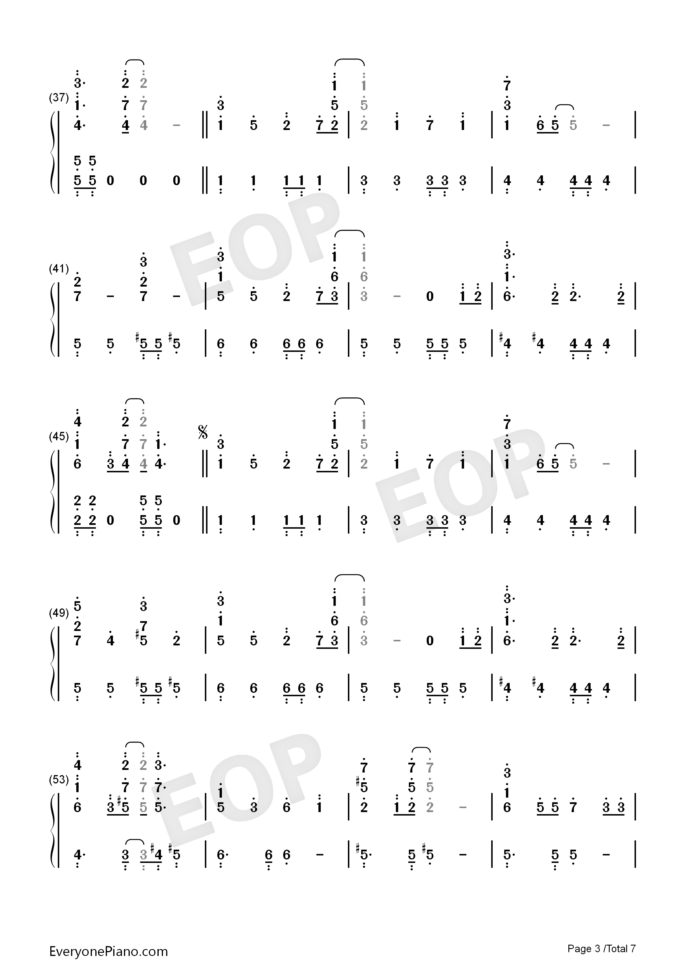 Snow_Halation钢琴简谱_μ's演唱