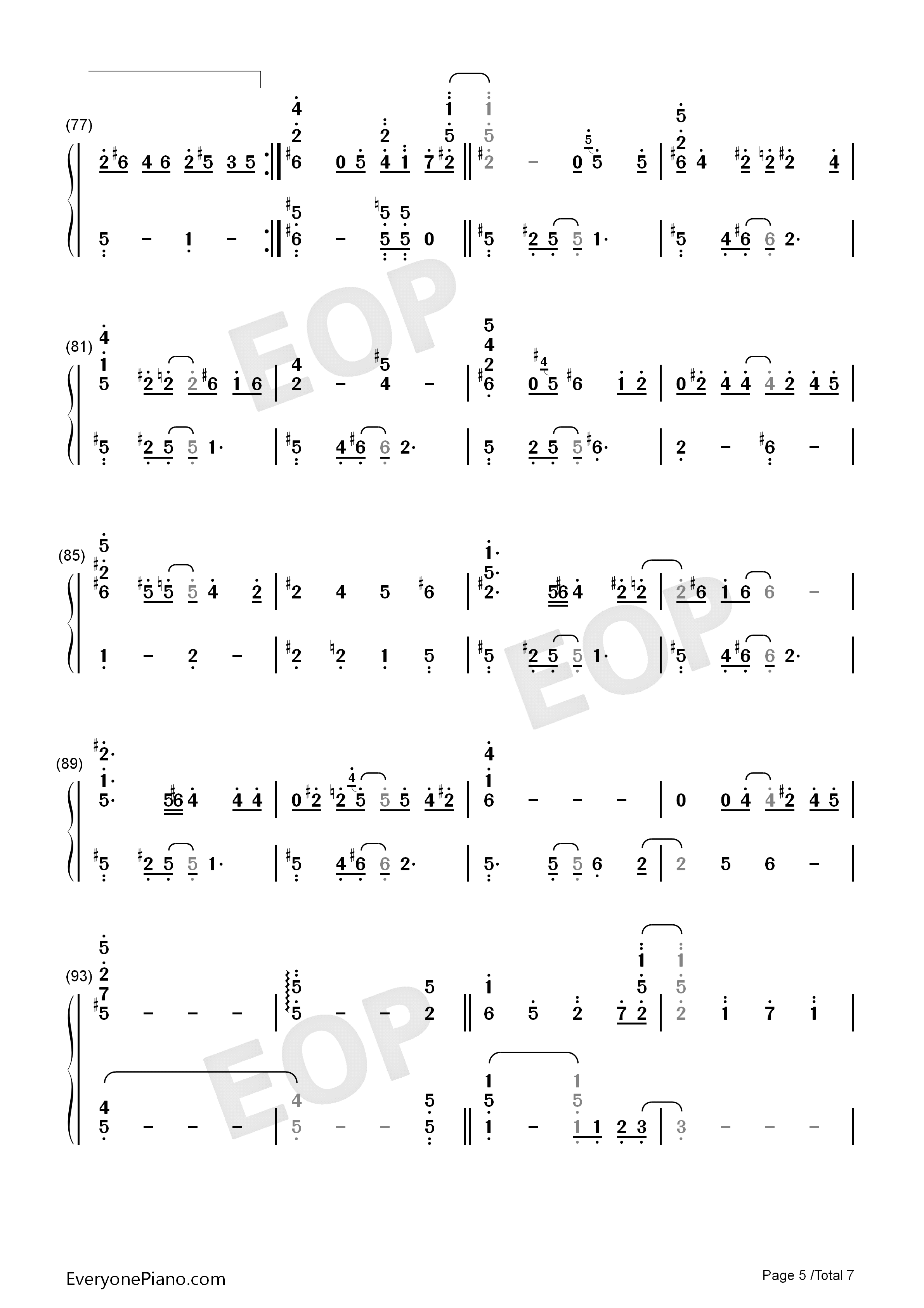 Snow_Halation钢琴简谱_μ's演唱