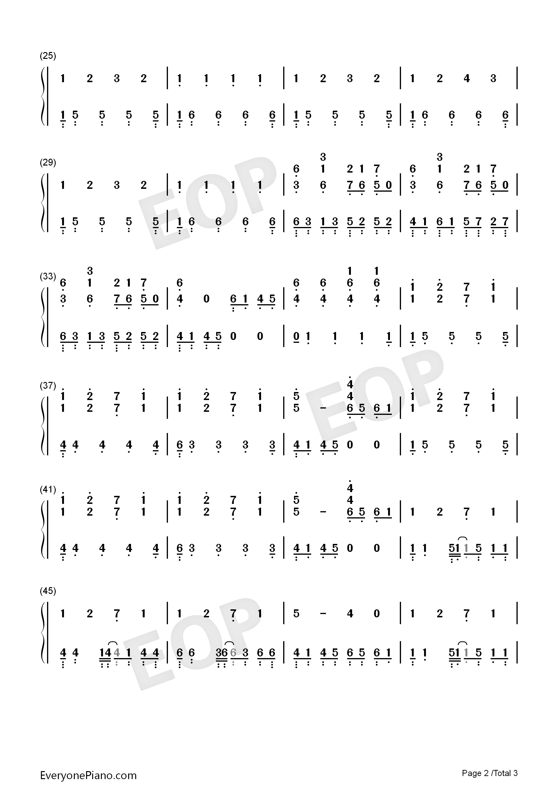 Falling_Slowly钢琴简谱_格伦·汉塞德__玛可塔·伊尔格洛娃演唱