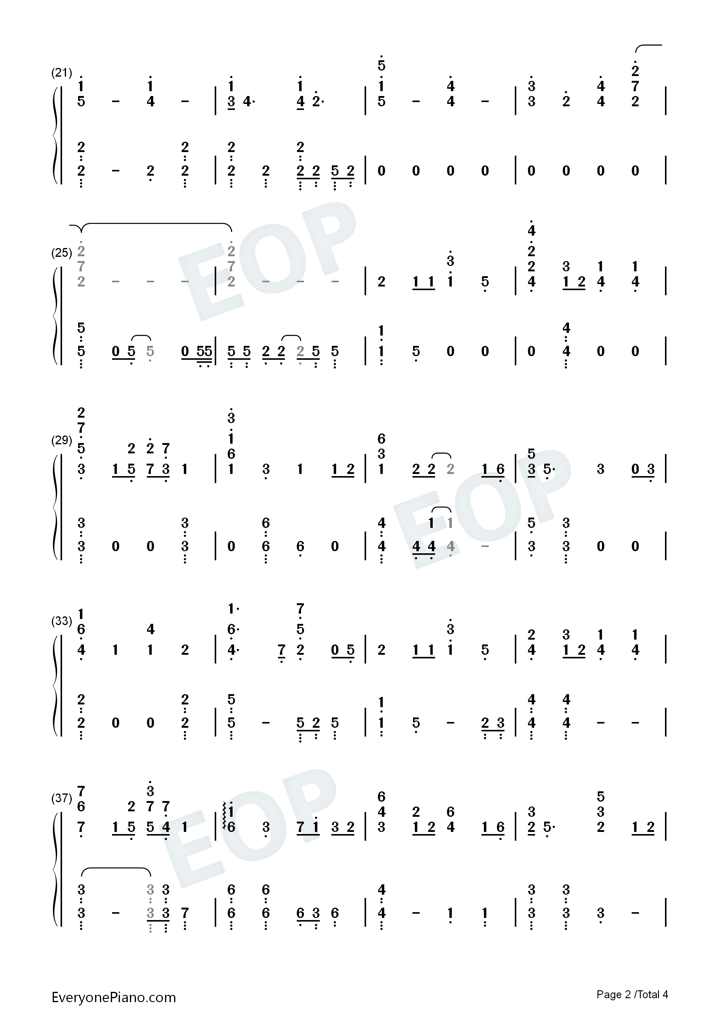 奏(かなで)钢琴简谱_藤宫香织(雨宫天)演唱