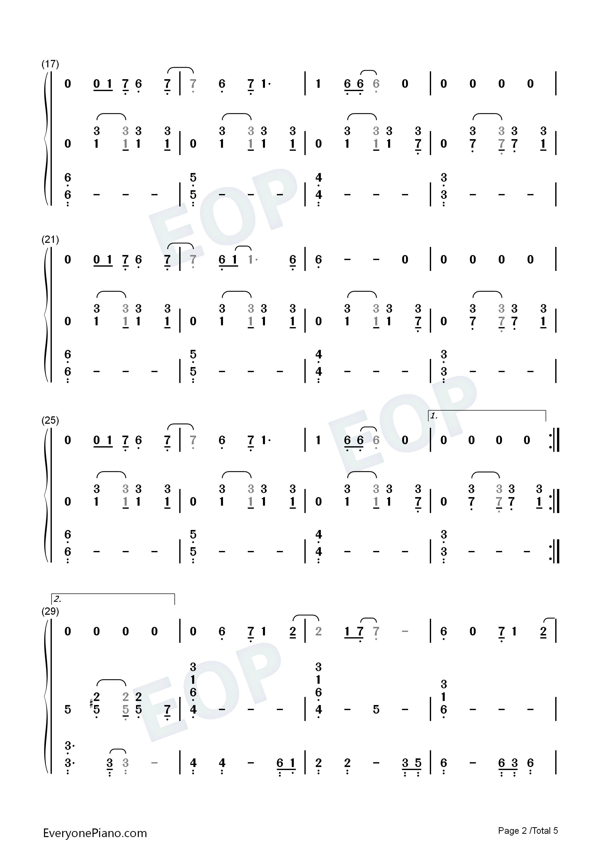 Lovesong钢琴简谱_Adele演唱