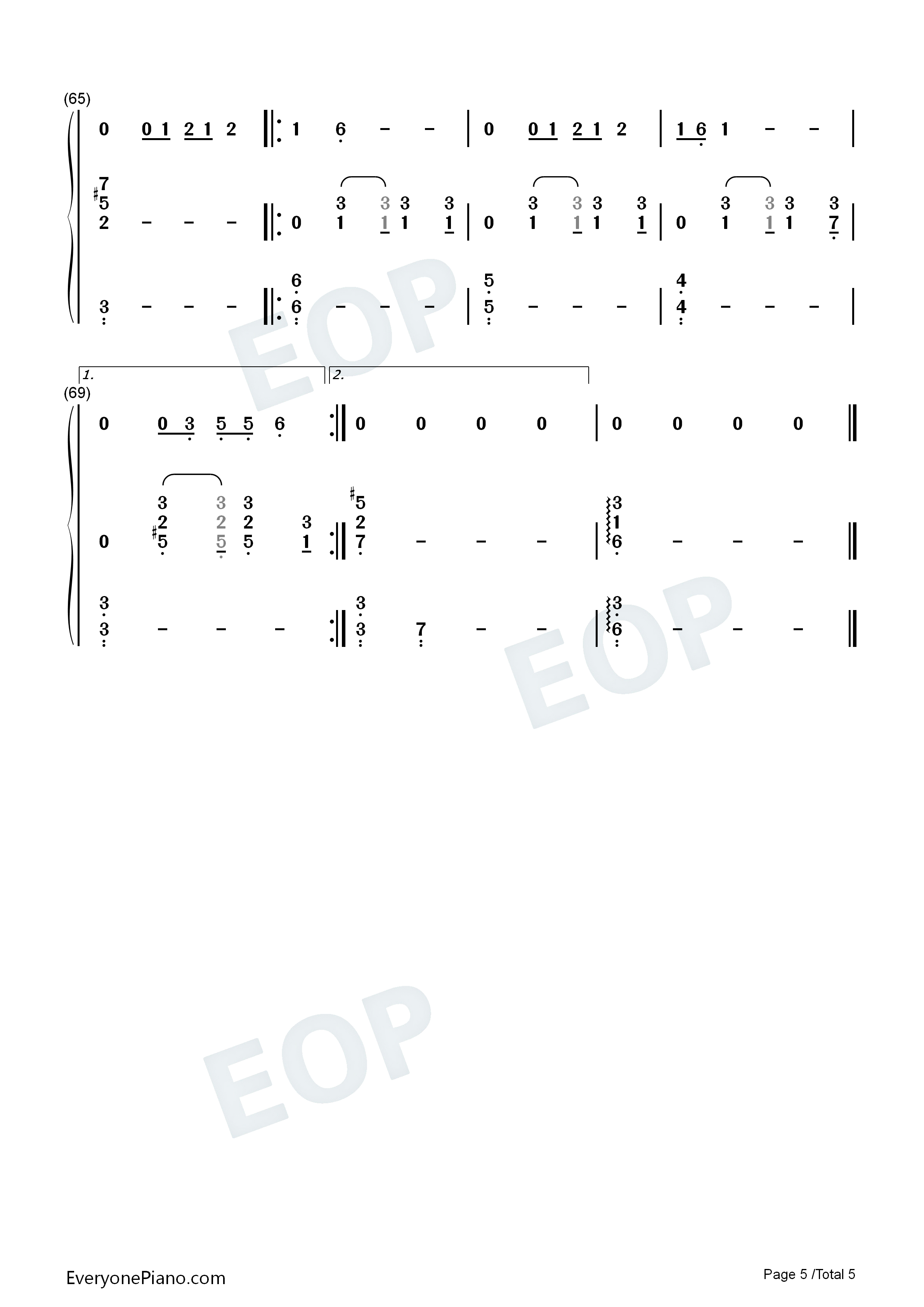 Lovesong钢琴简谱_Adele演唱