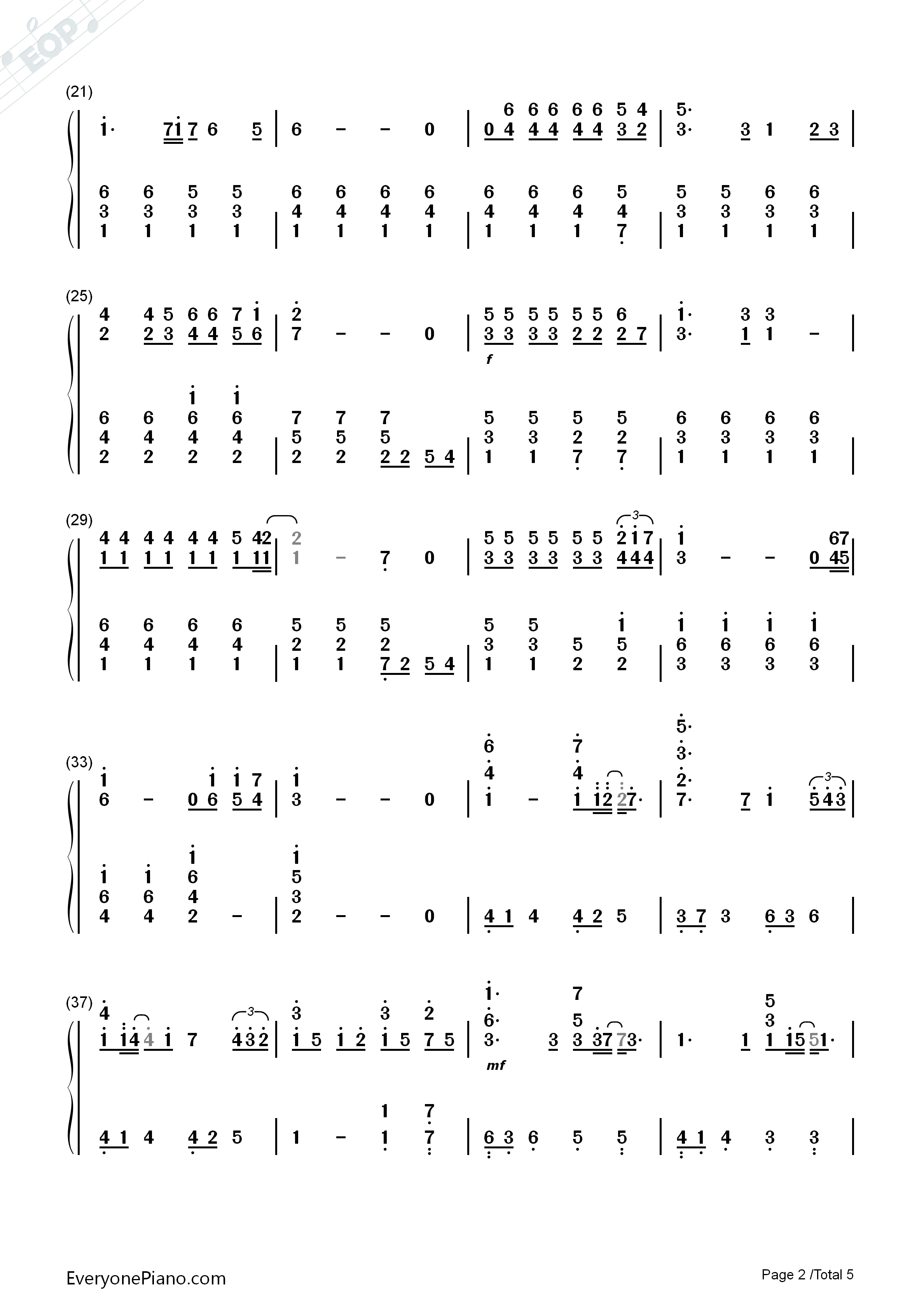 旅立ちの日に钢琴简谱_坂本浩美演唱