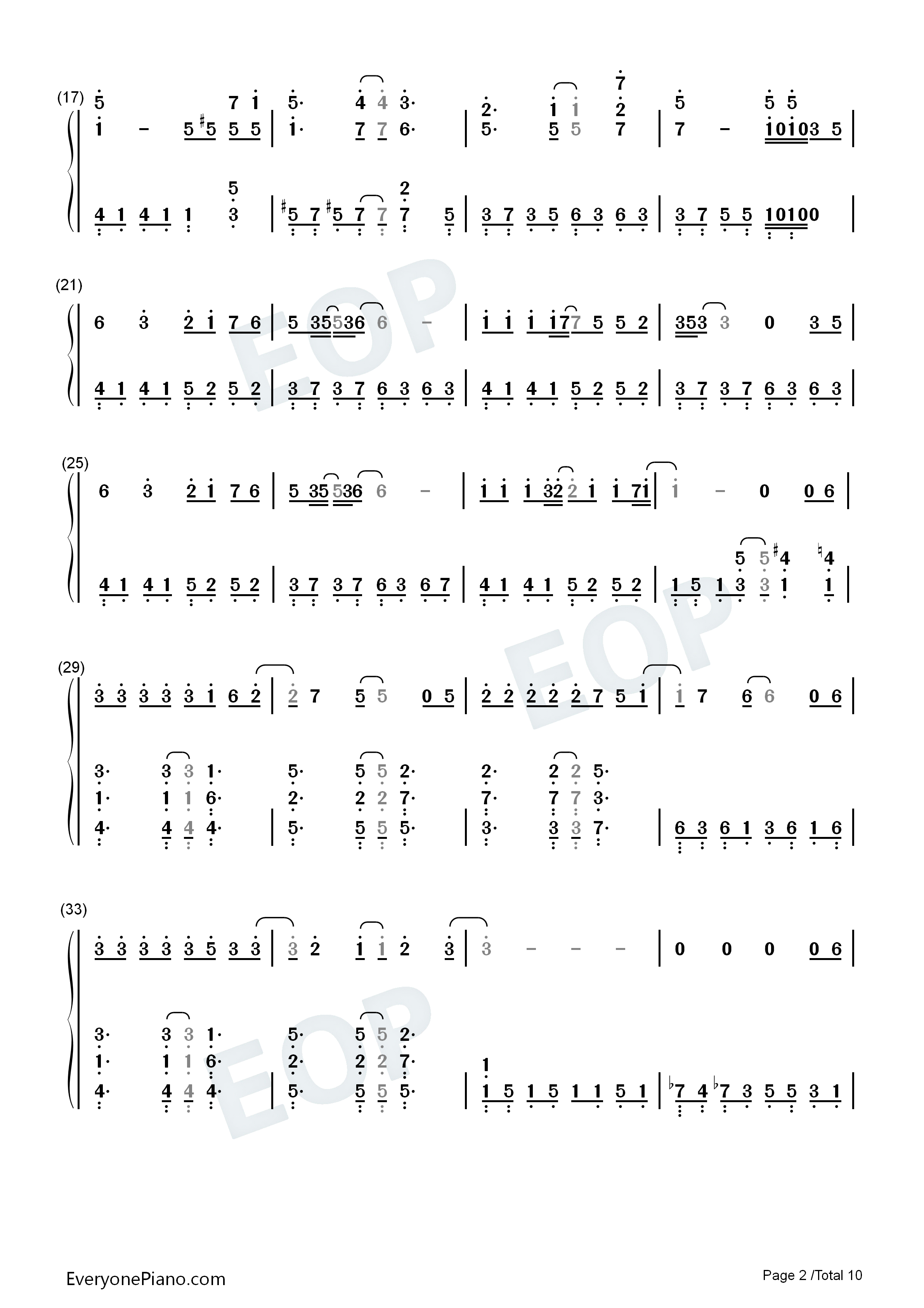 ハルウタ钢琴简谱_生物股长演唱