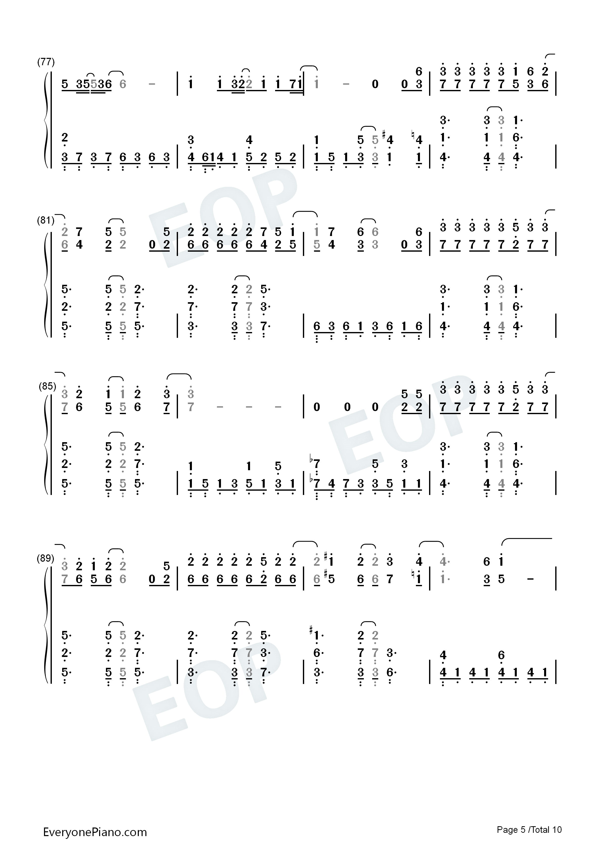 ハルウタ钢琴简谱_生物股长演唱