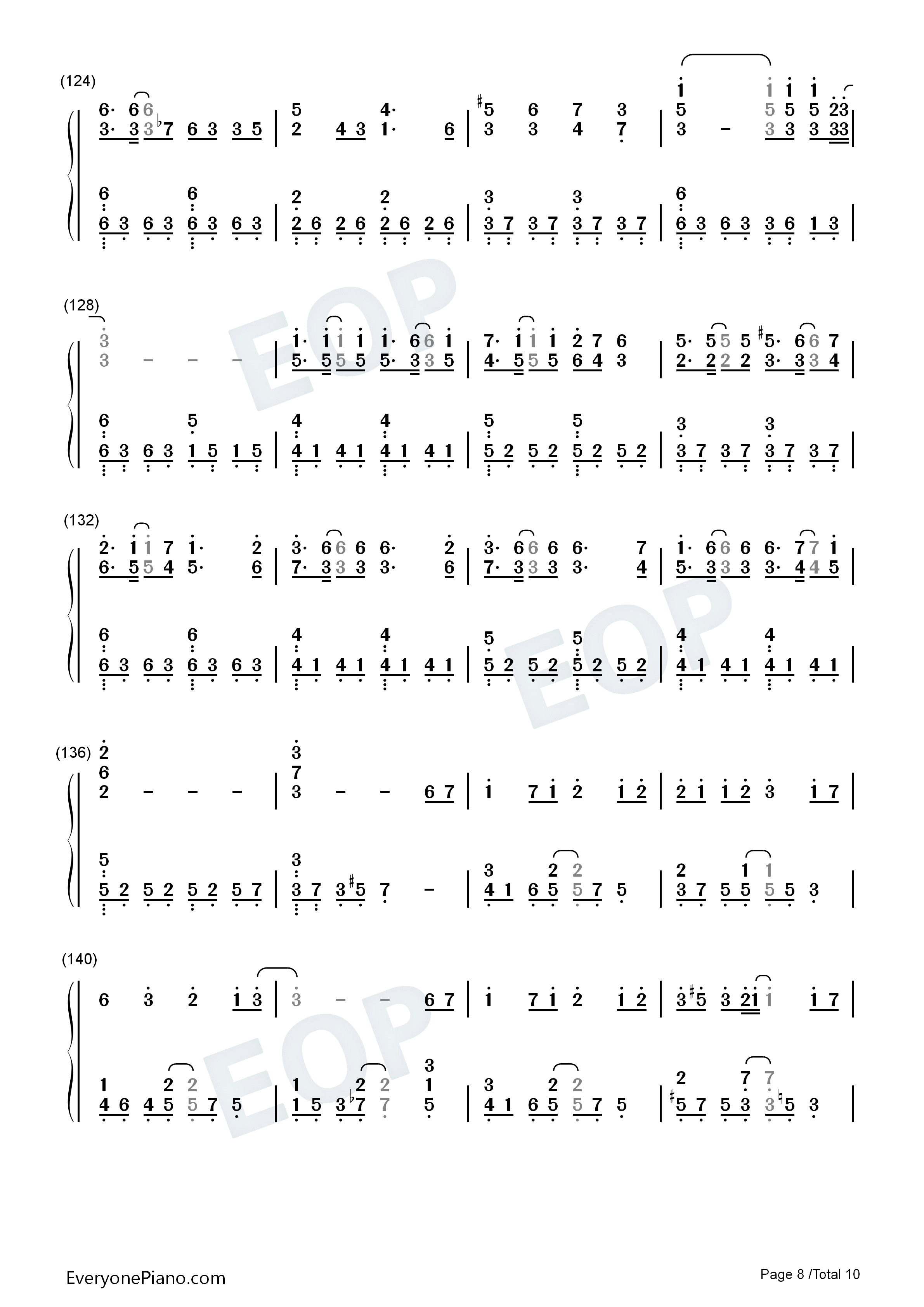 ハルウタ钢琴简谱_生物股长演唱
