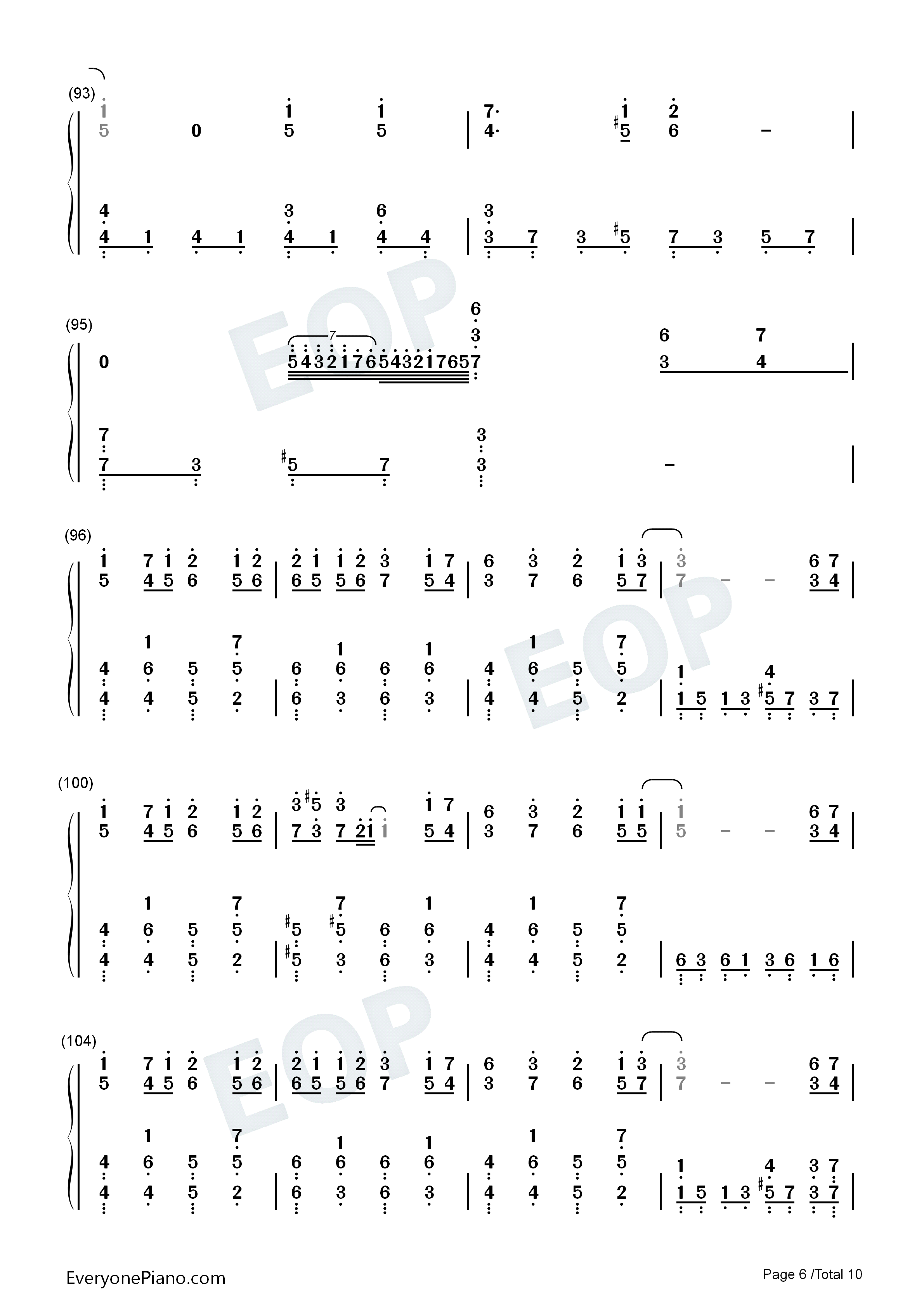 ハルウタ钢琴简谱_生物股长演唱