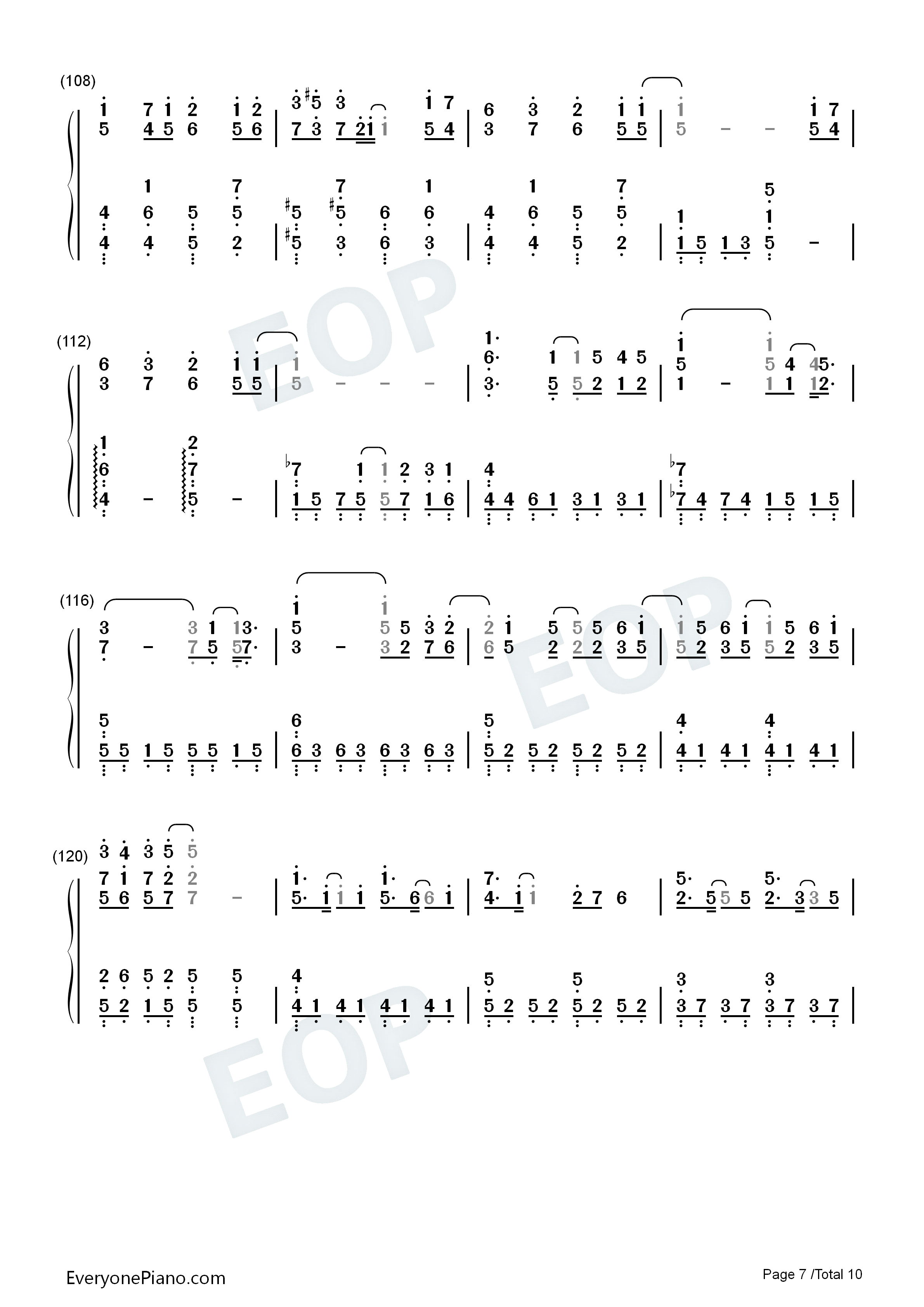 ハルウタ钢琴简谱_生物股长演唱