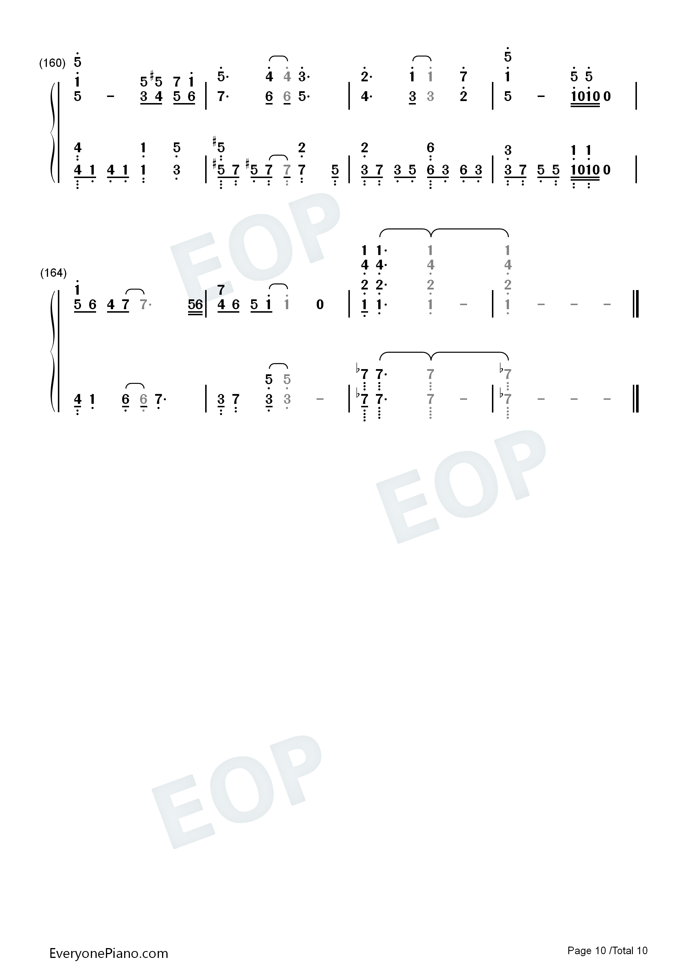 ハルウタ钢琴简谱_生物股长演唱