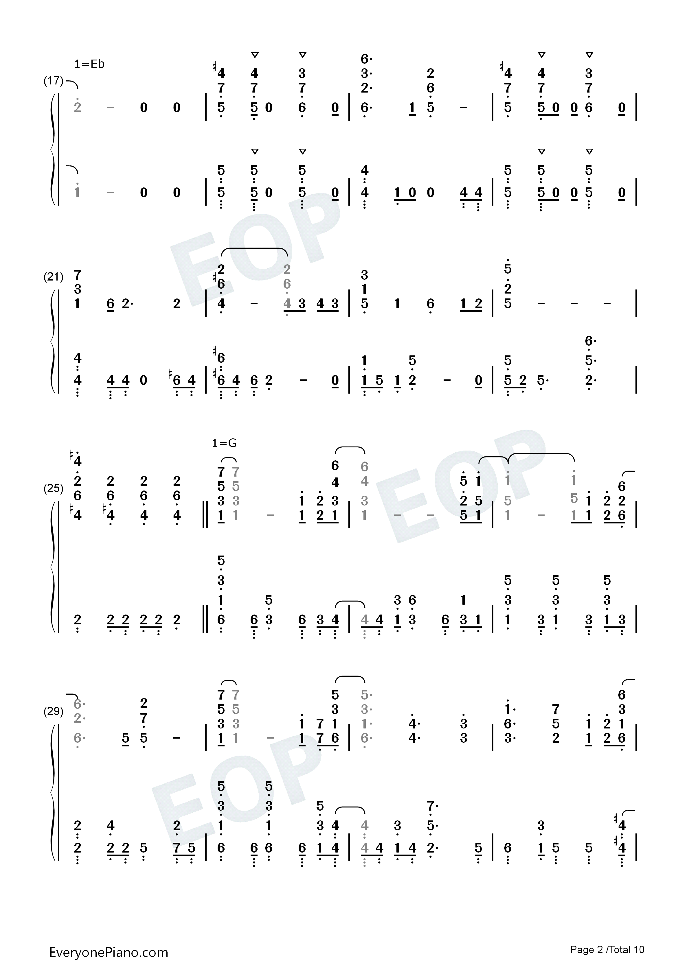 メグメル钢琴简谱_riya演唱