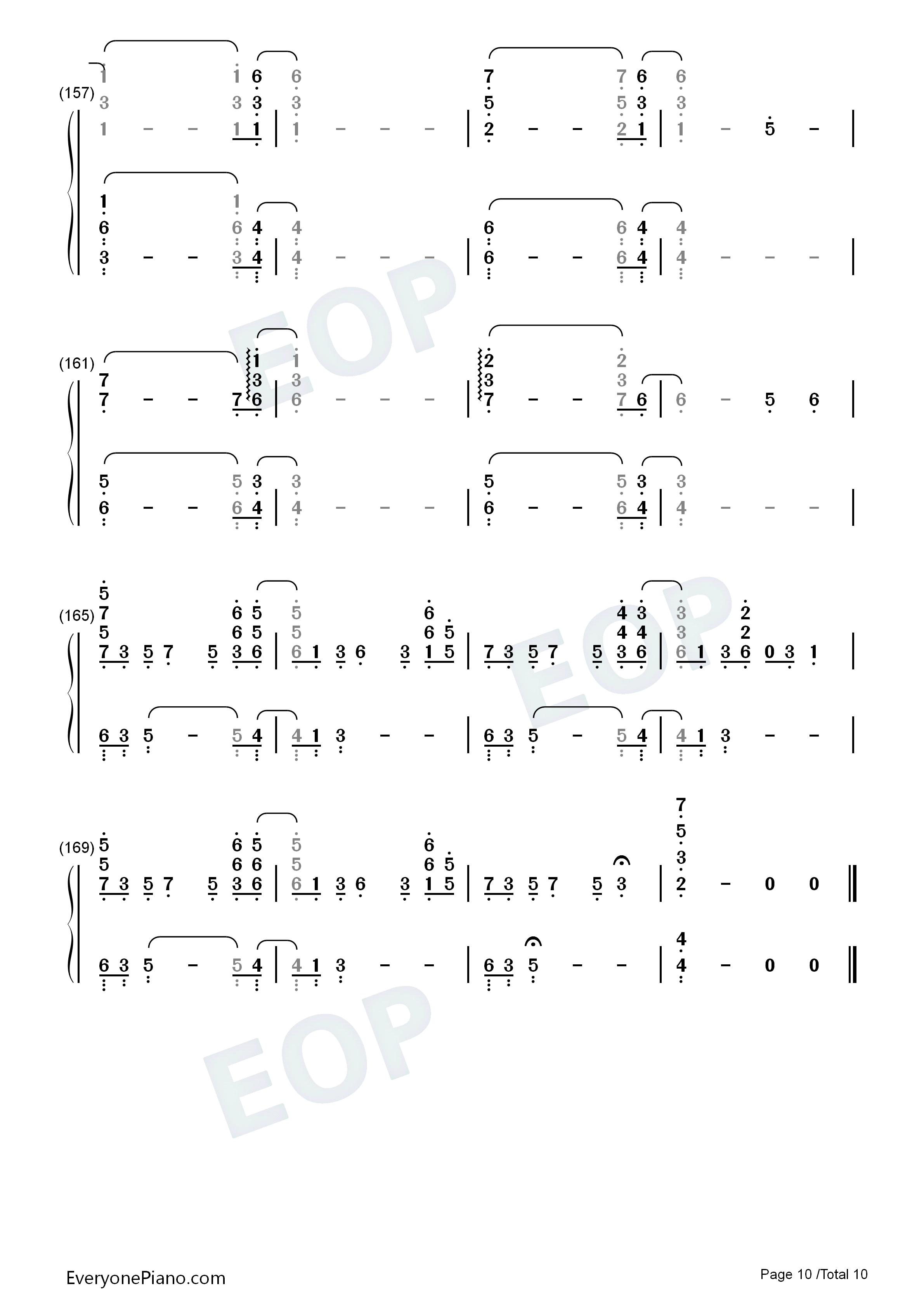 メグメル钢琴简谱_riya演唱