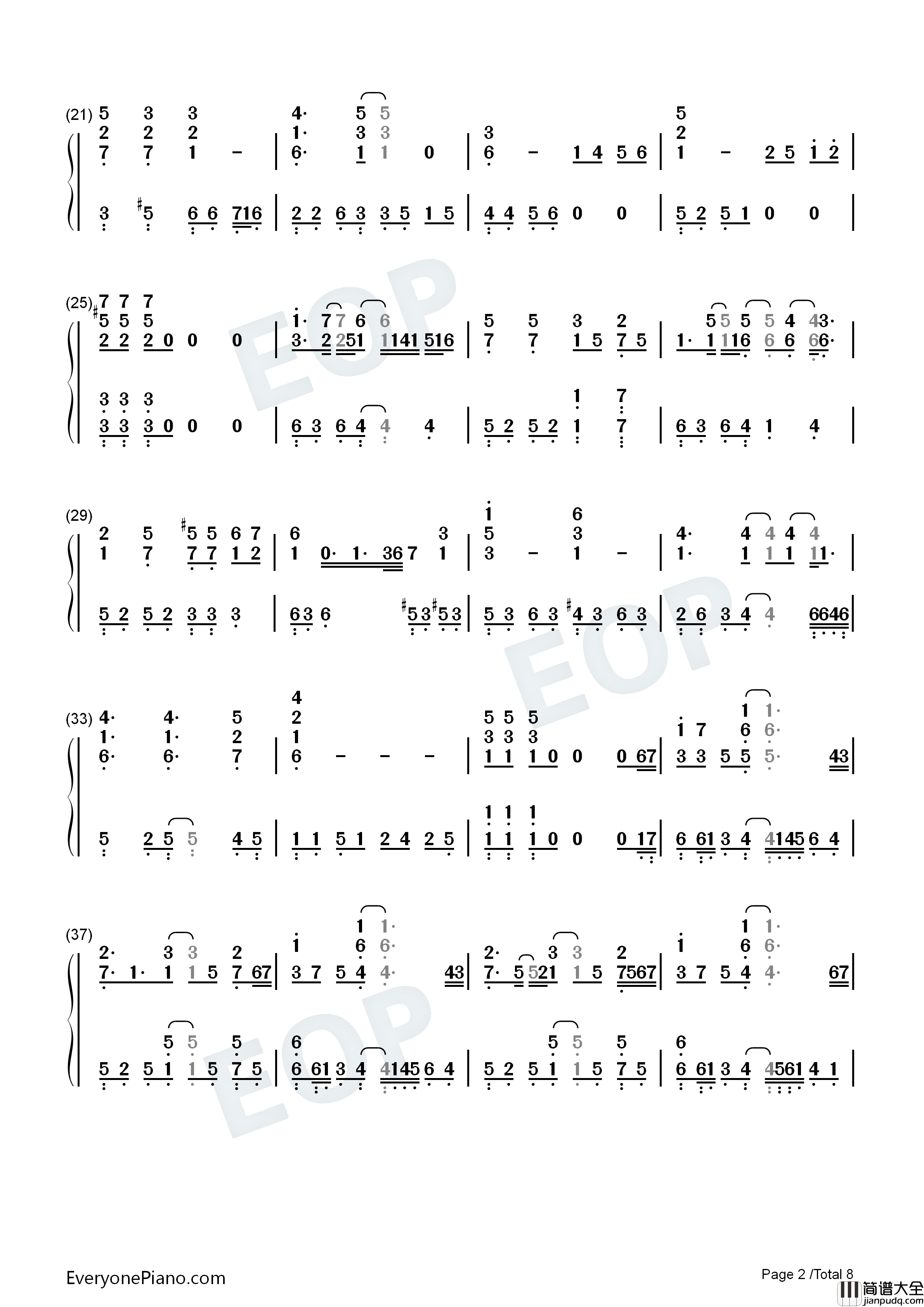 约束钢琴简谱_今井麻美演唱