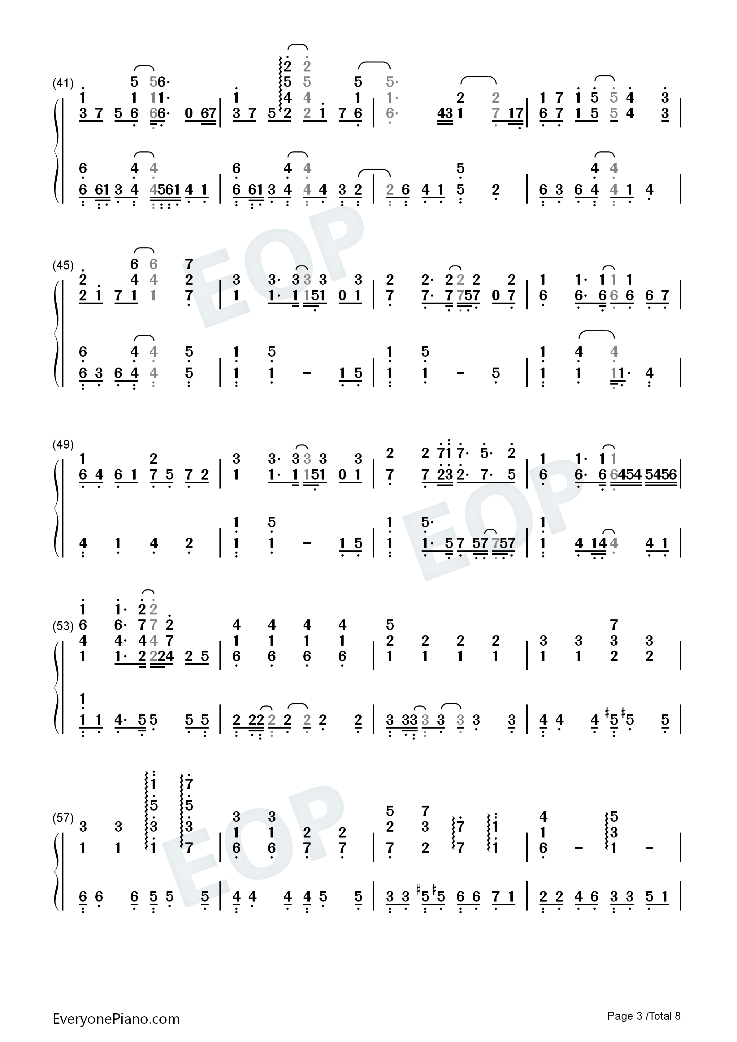 约束钢琴简谱_今井麻美演唱