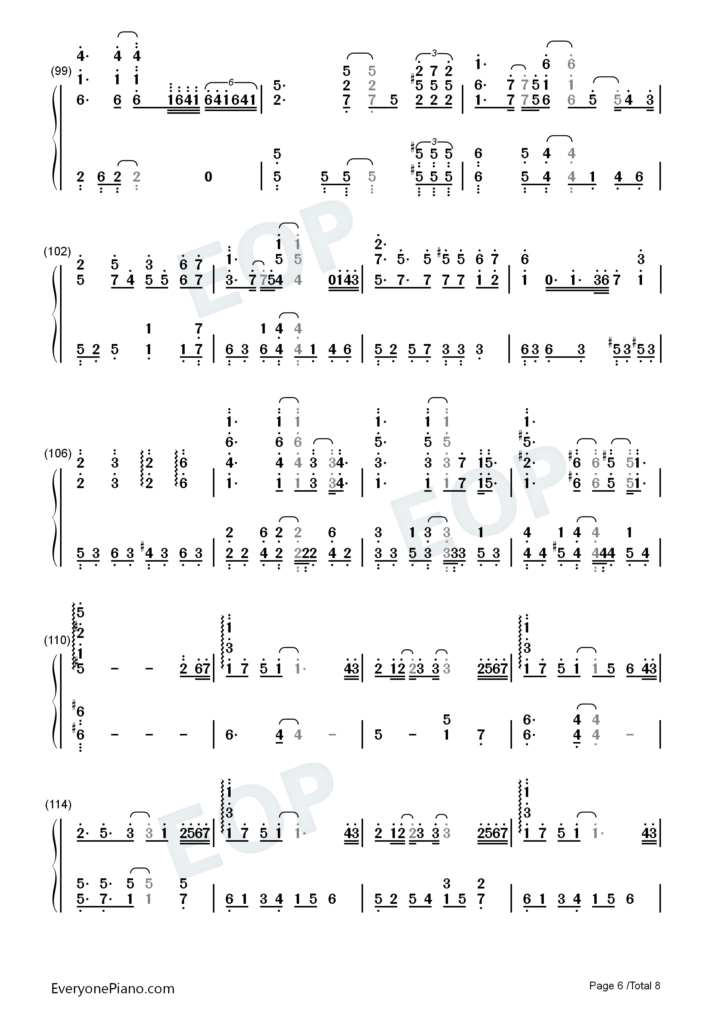 约束钢琴简谱_今井麻美演唱