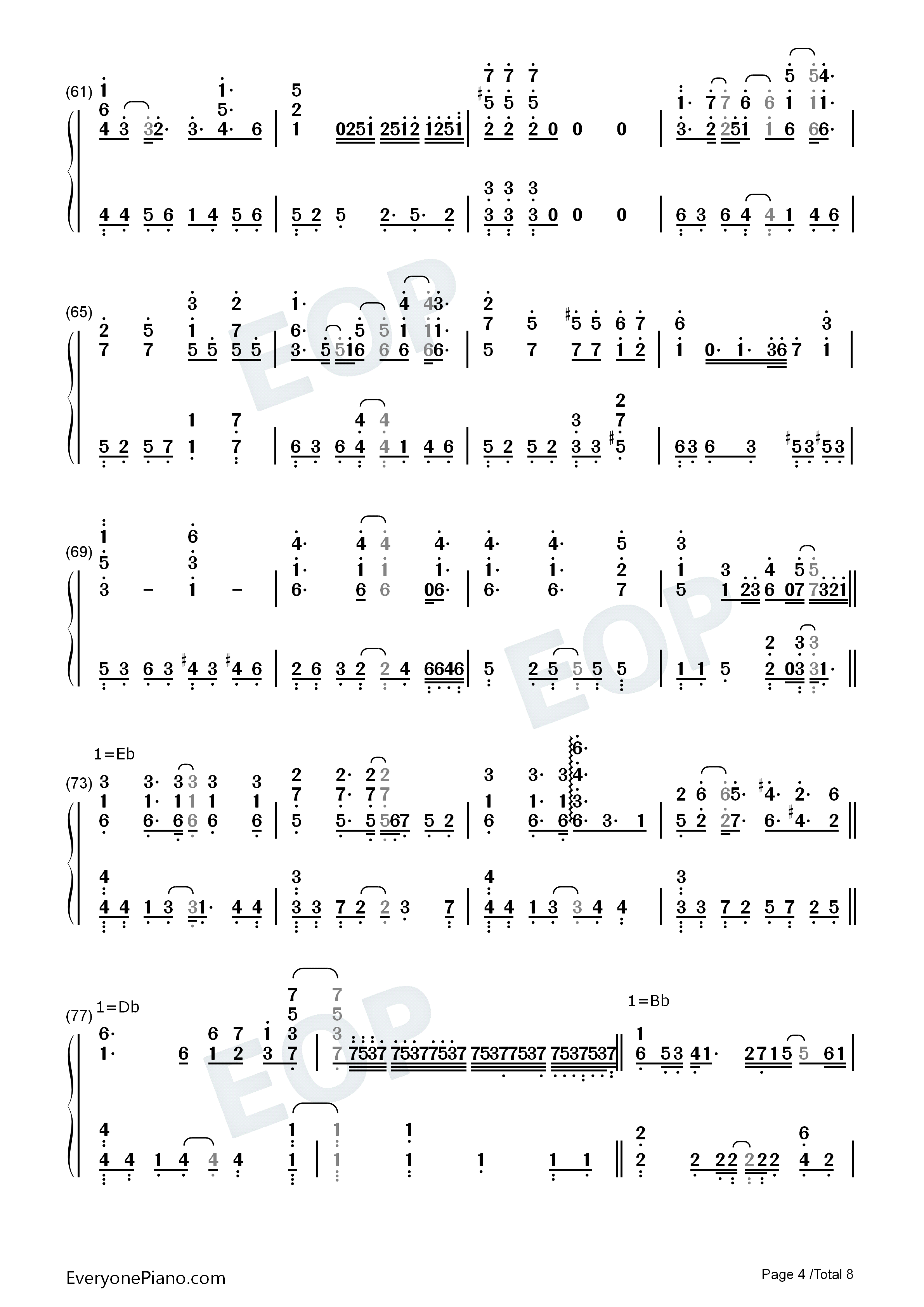 约束钢琴简谱_今井麻美演唱