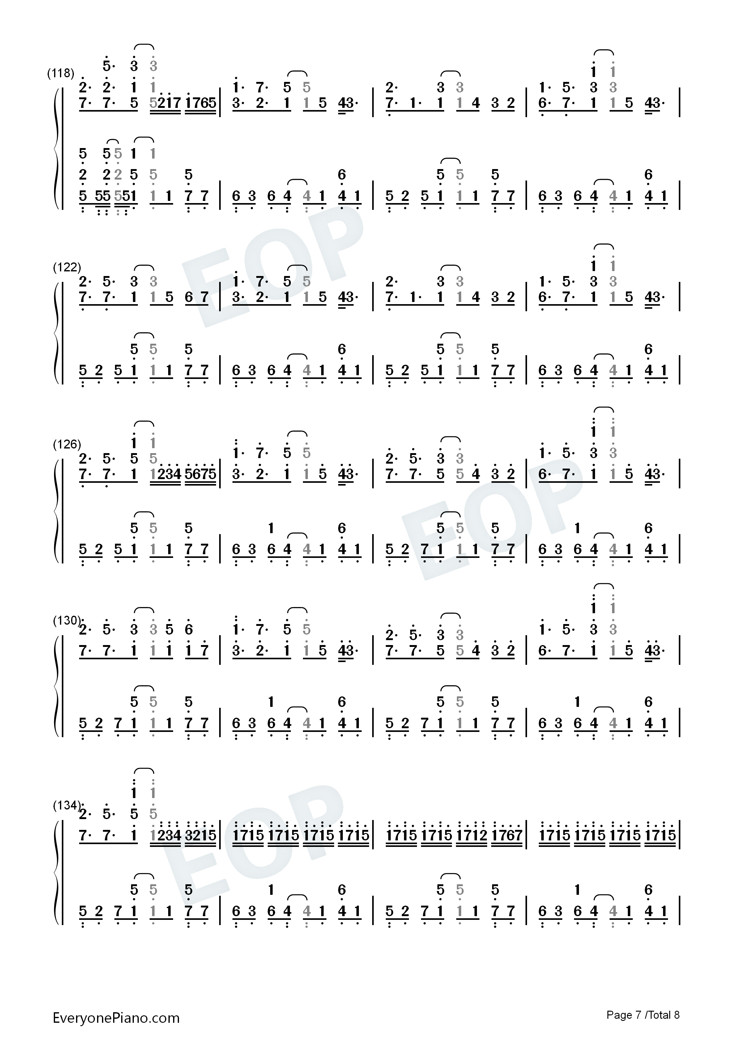 约束钢琴简谱_今井麻美演唱