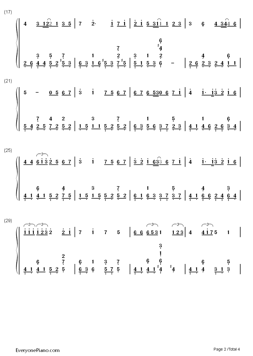 K歌之王钢琴简谱_陈奕迅演唱