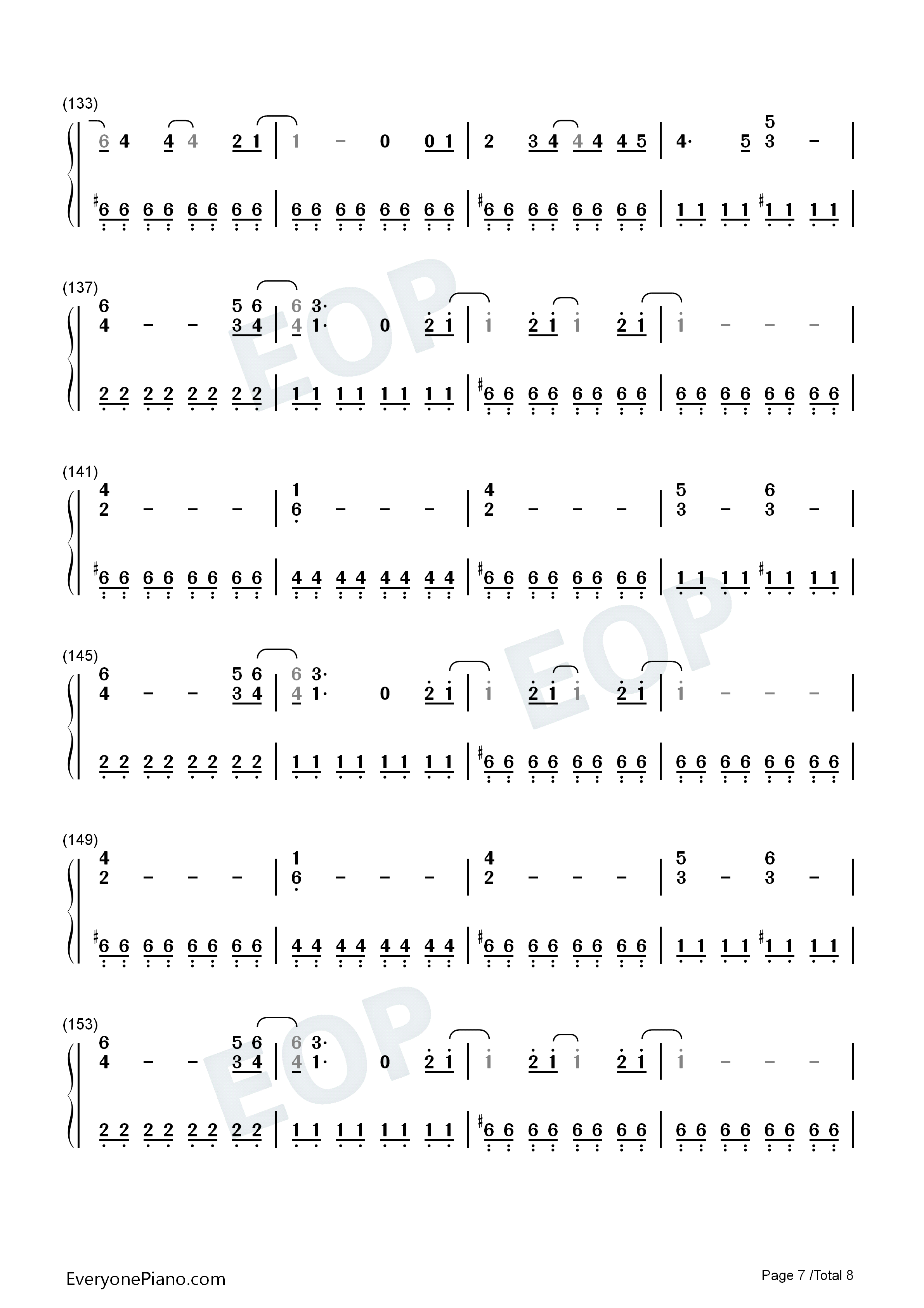 My_will钢琴简谱_dream演唱