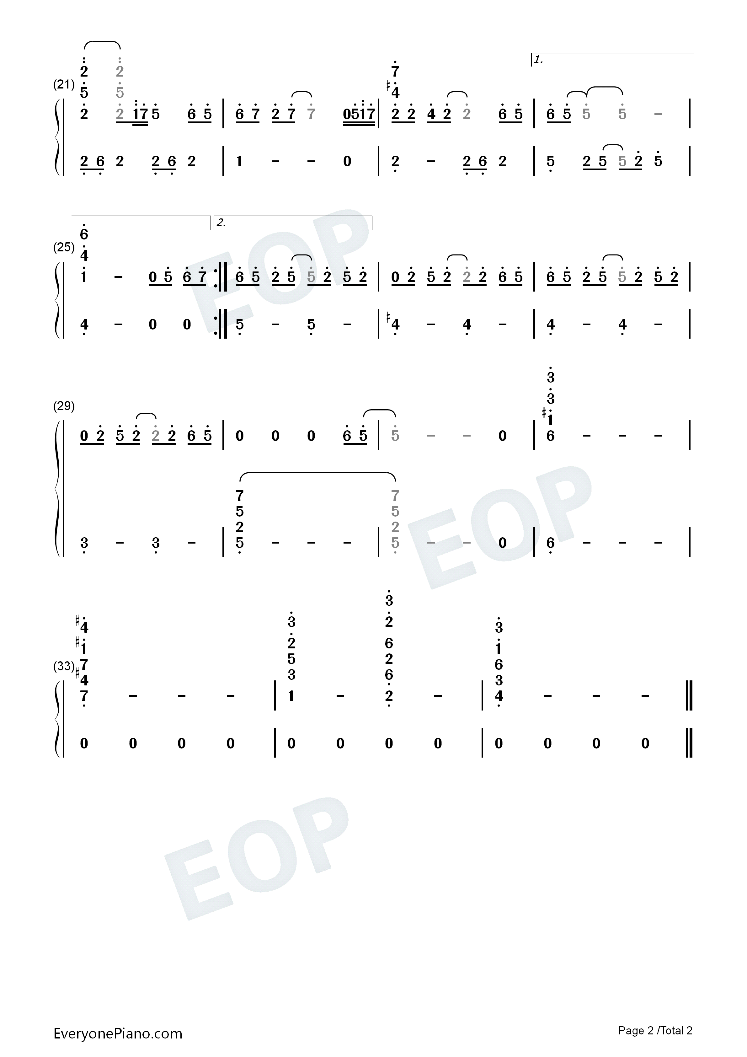 My_Song钢琴简谱_Girls_Dead_Monster_（marina）演唱