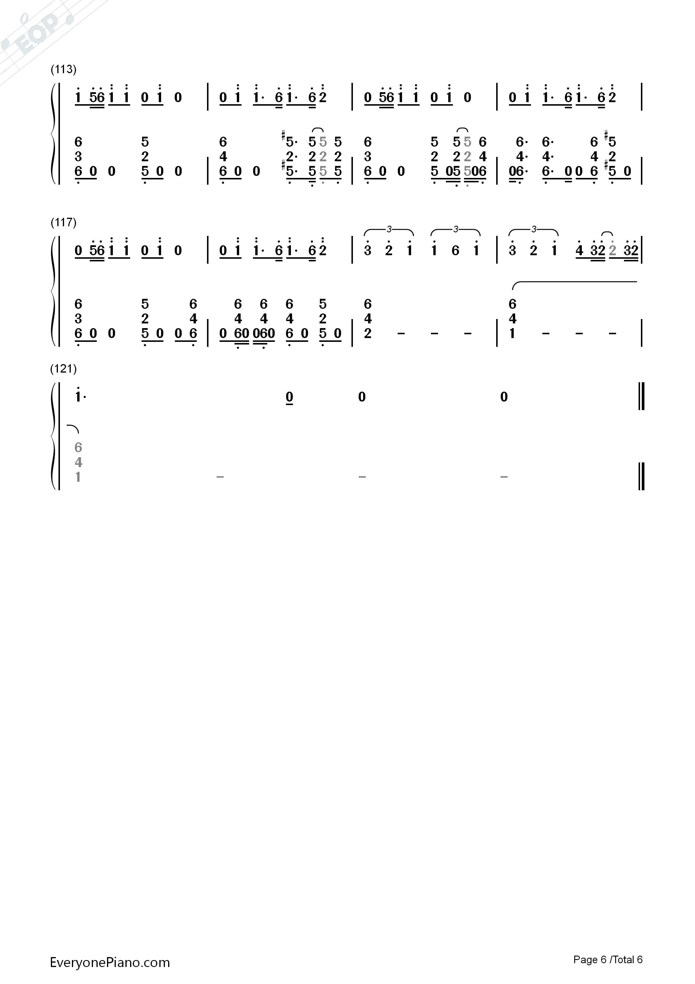 Rather_Be钢琴简谱_Clean_Bandit/Jess_Glynne演唱