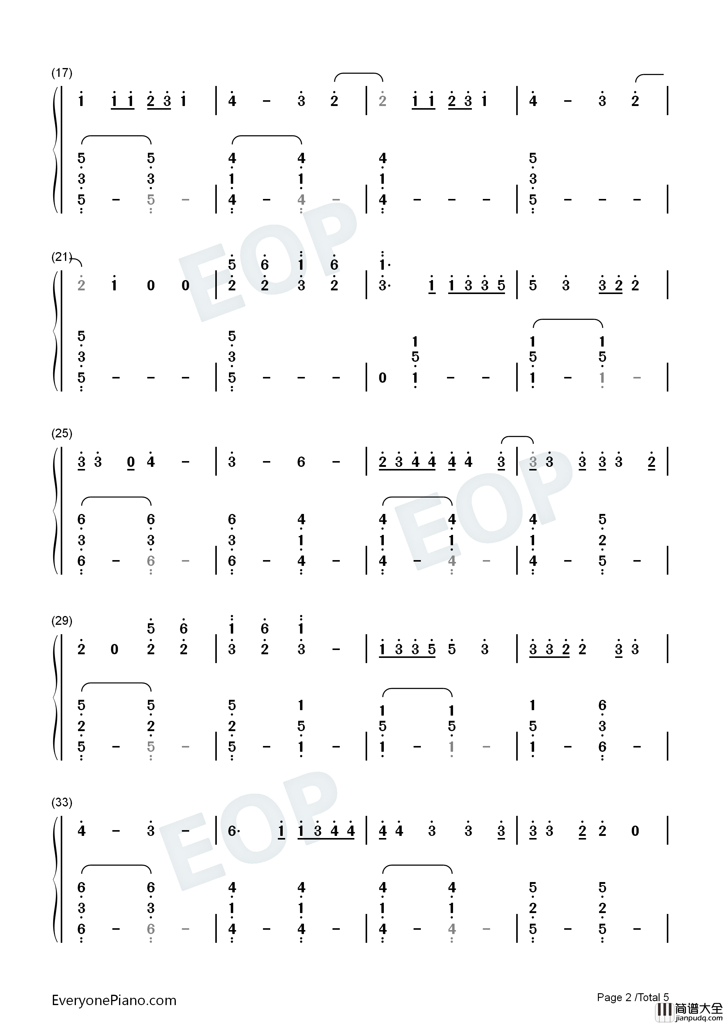 Angel_Baby钢琴简谱_Troye_Sivan演唱