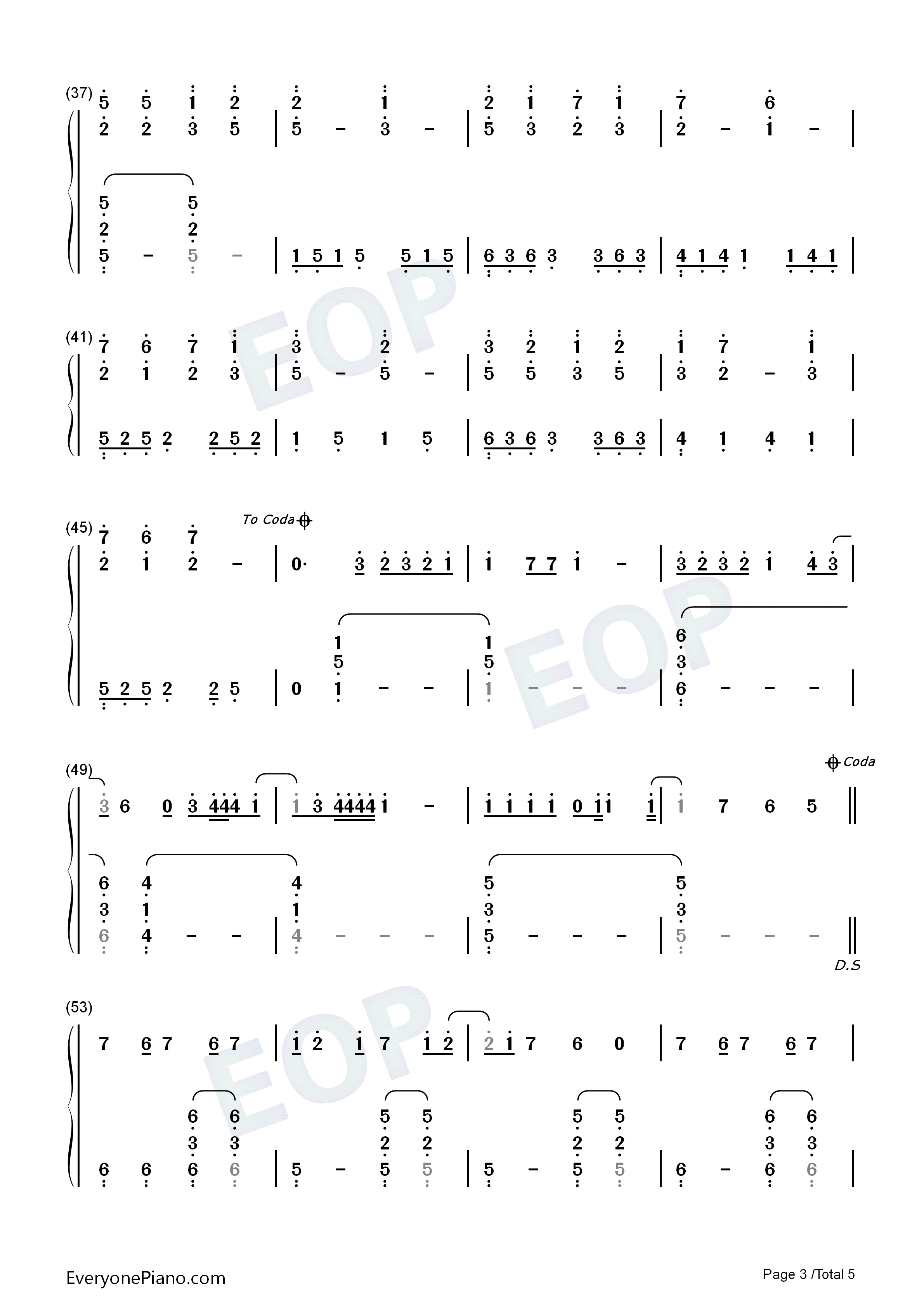 Angel_Baby钢琴简谱_Troye_Sivan演唱