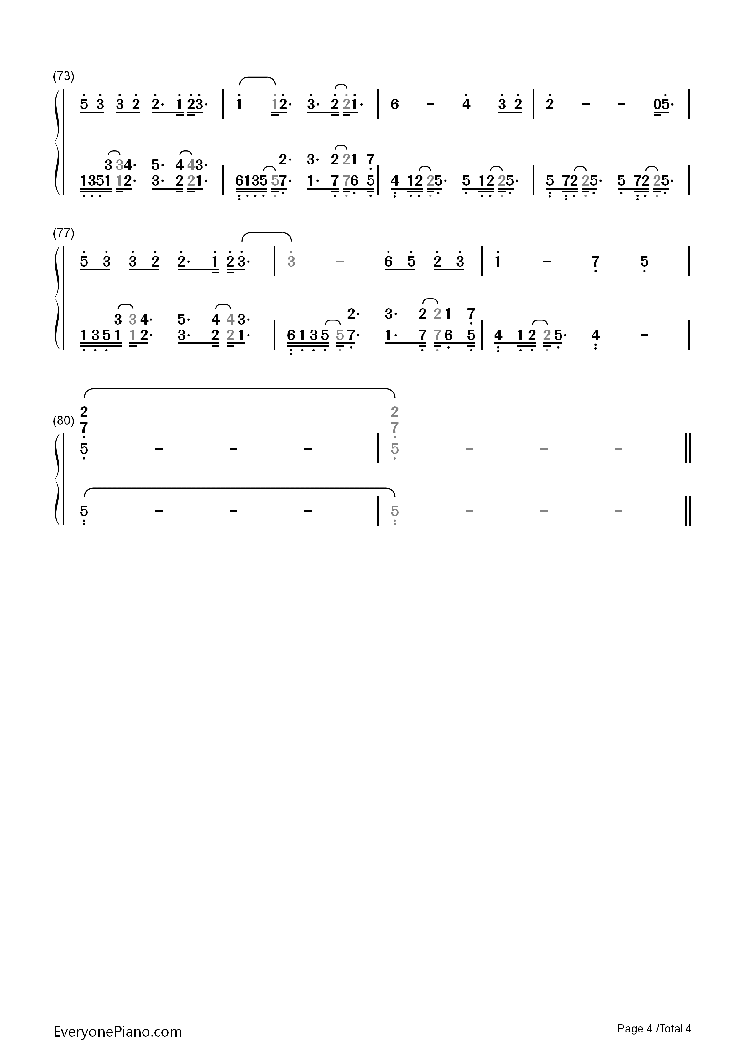 Meanwhile_Back_At_Mama's钢琴简谱_Tim_McGraw演唱