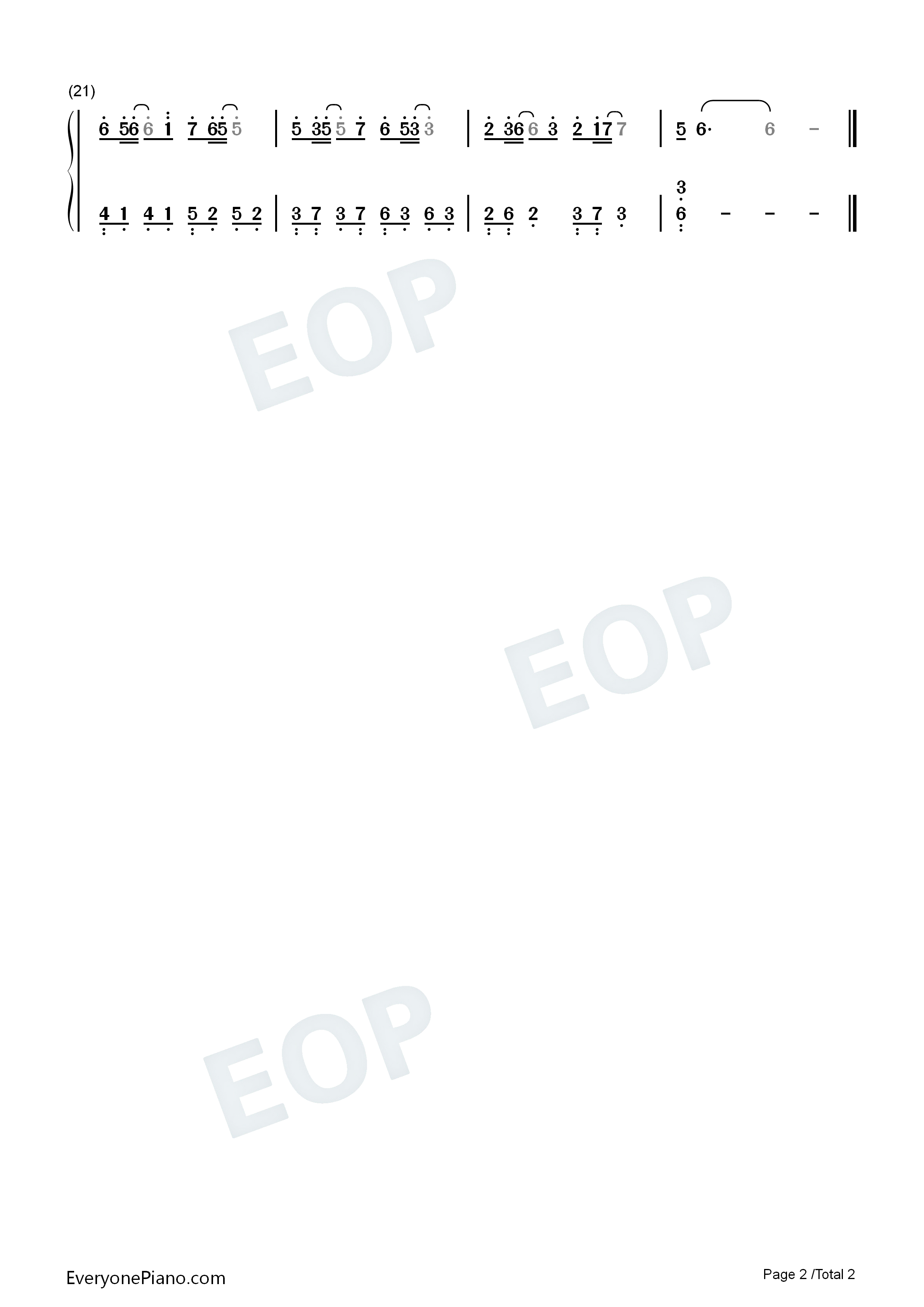 沉香钢琴简谱_张杰_张靓颖演唱