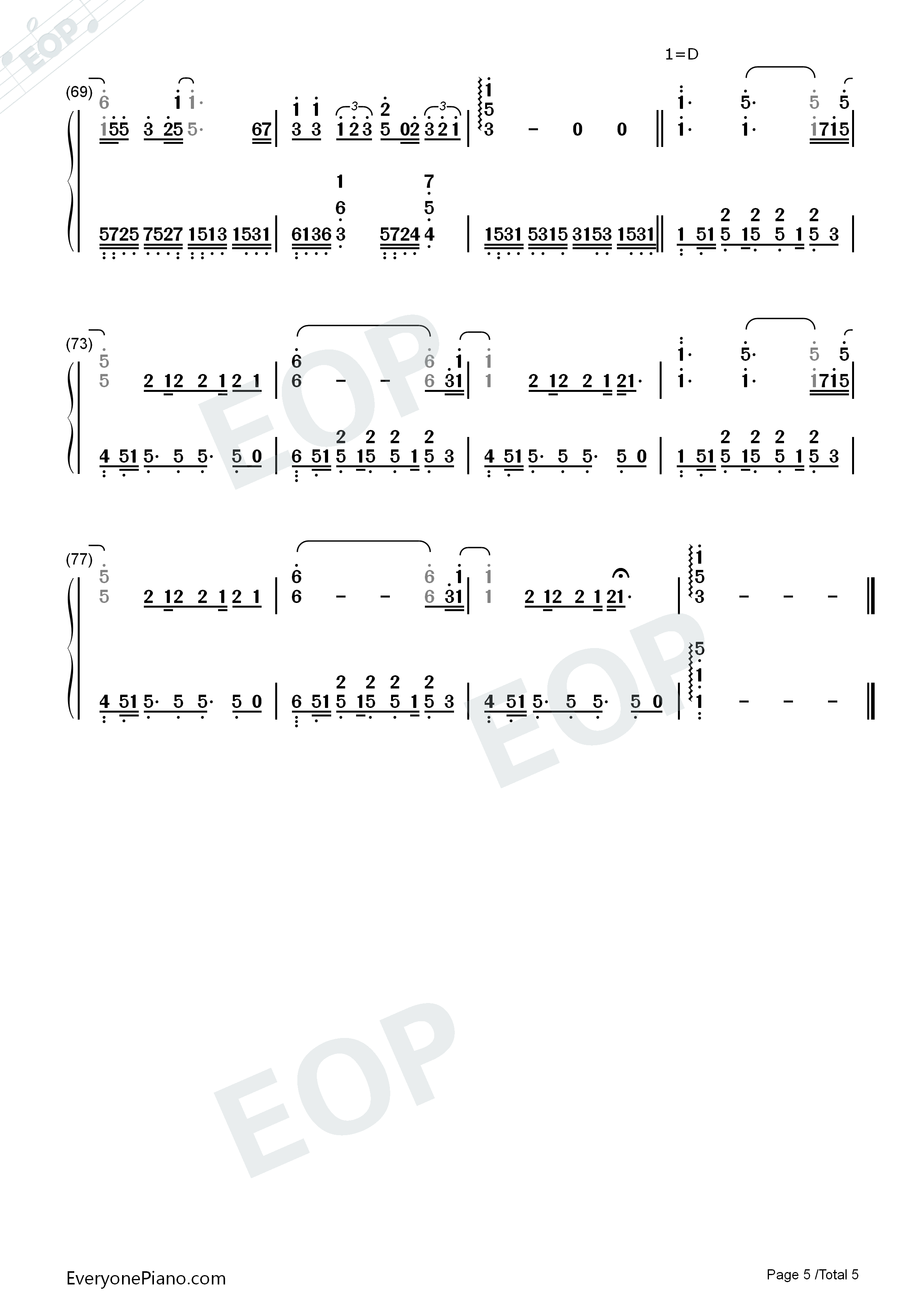 世界はまわると言うけれど钢琴简谱_Garnet_Crow演唱