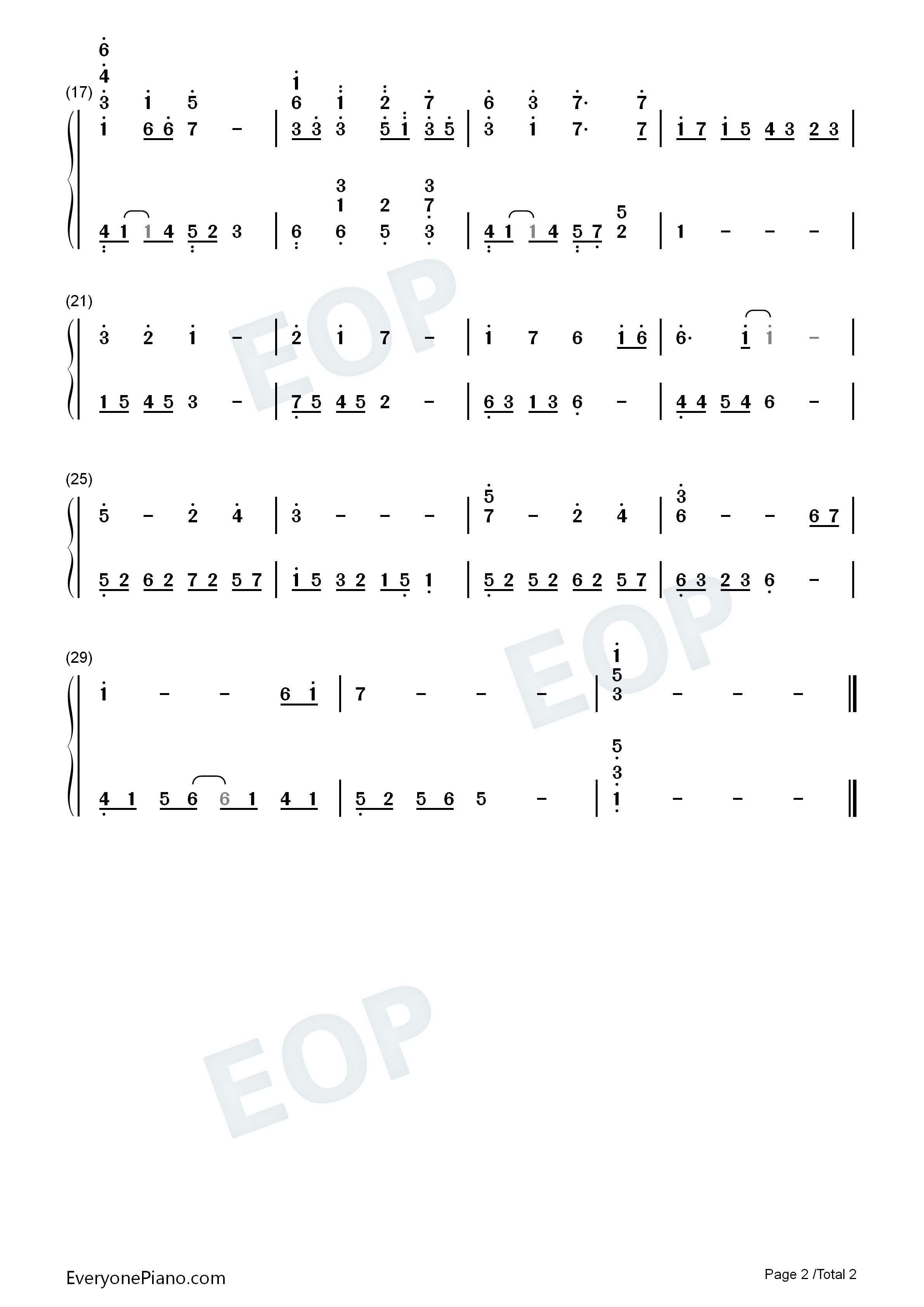 優しい気持ち钢琴简谱_高梨康治演唱