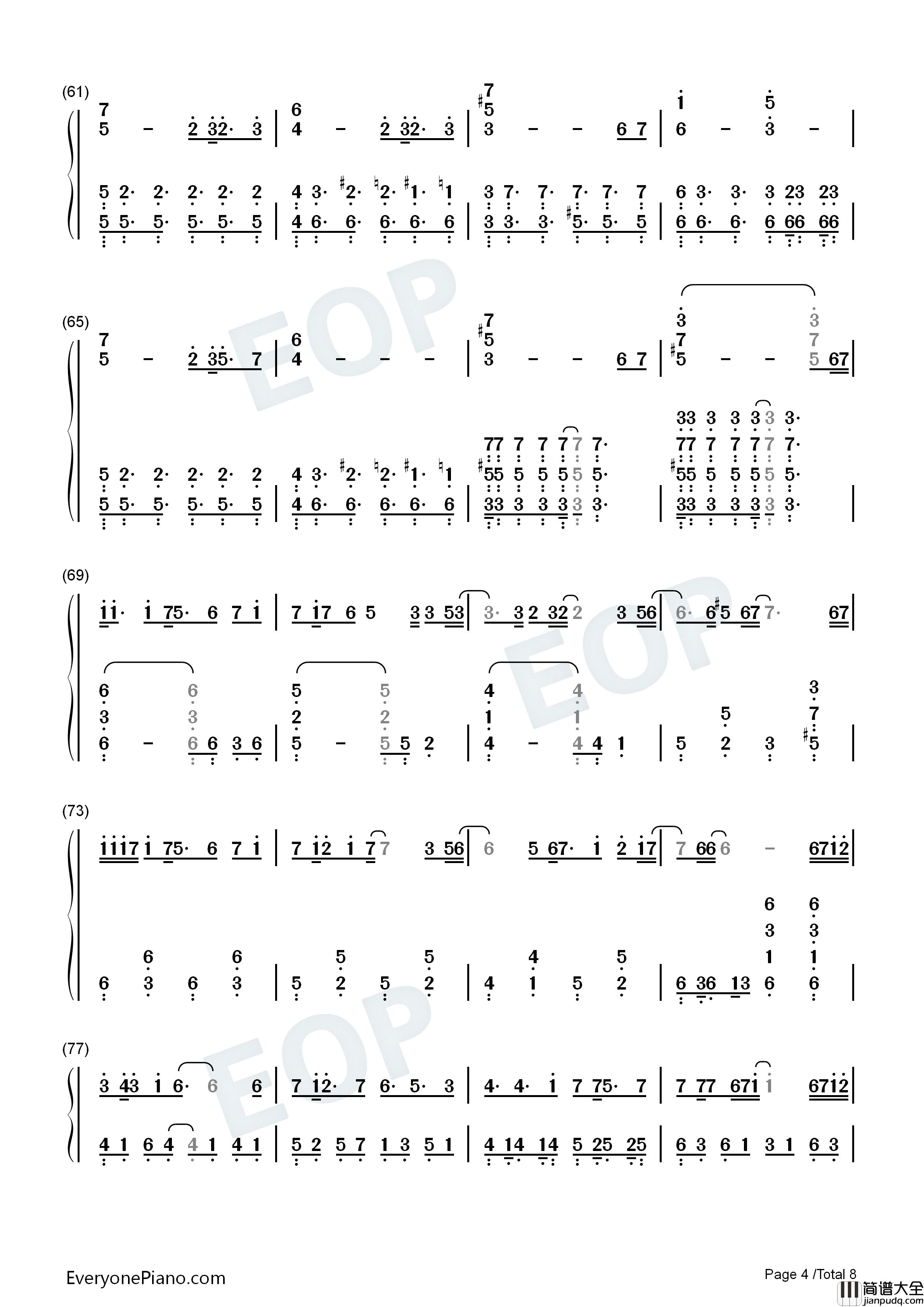 cat's_dance钢琴简谱_初音ミク演唱