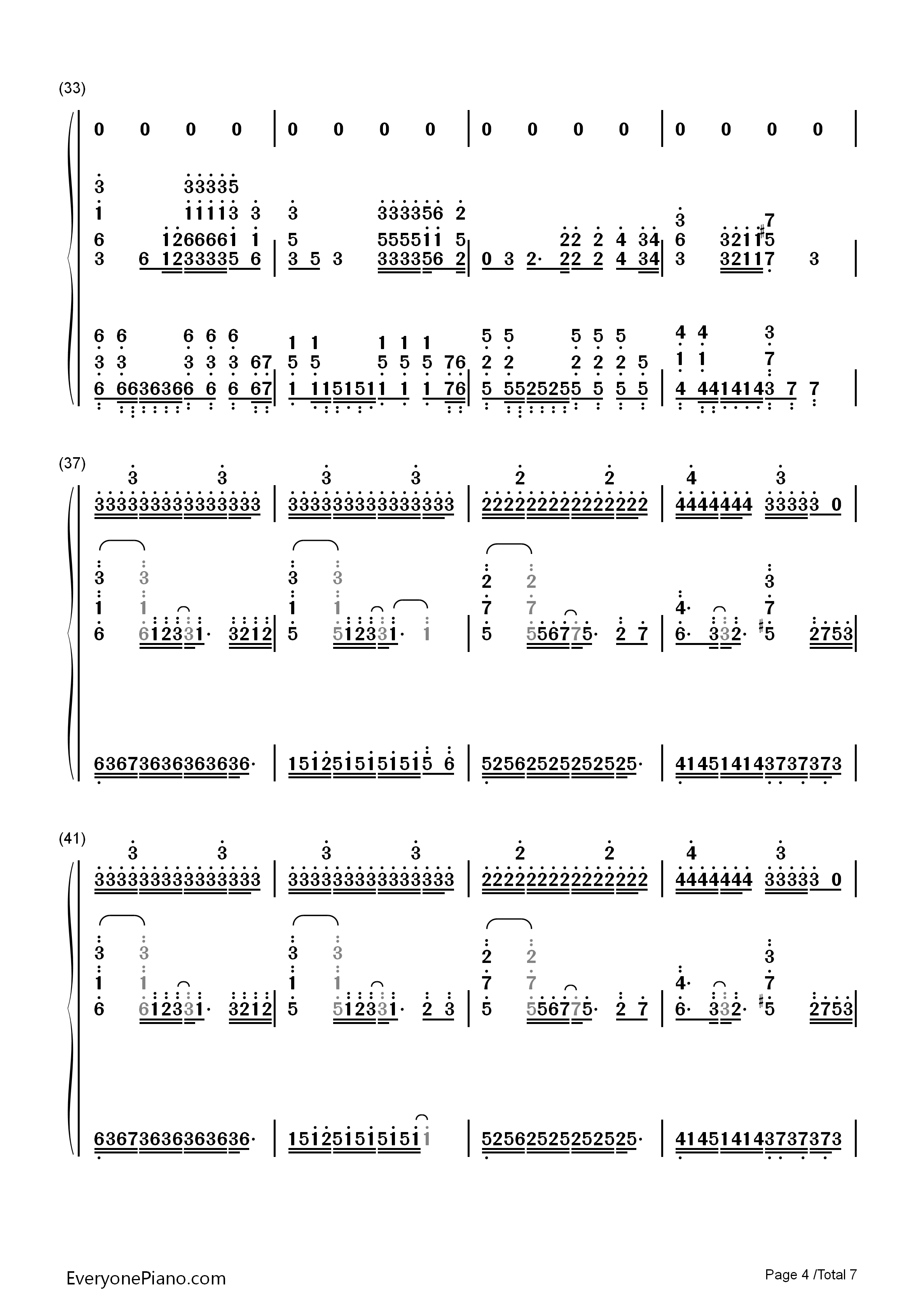 Dead_and_Gone钢琴简谱_T.I._&_Justin_Timberlake演唱
