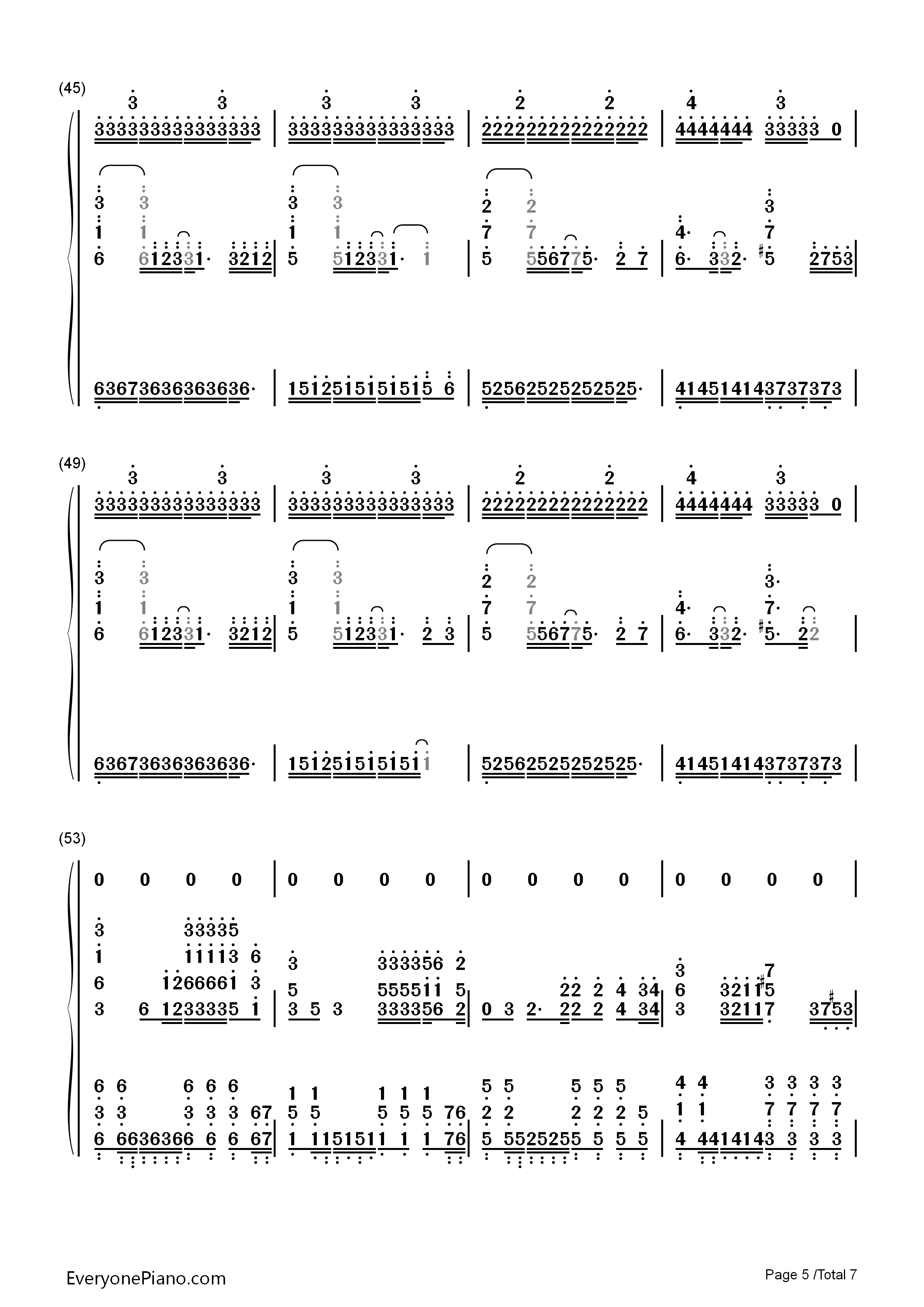 Dead_and_Gone钢琴简谱_T.I._&_Justin_Timberlake演唱