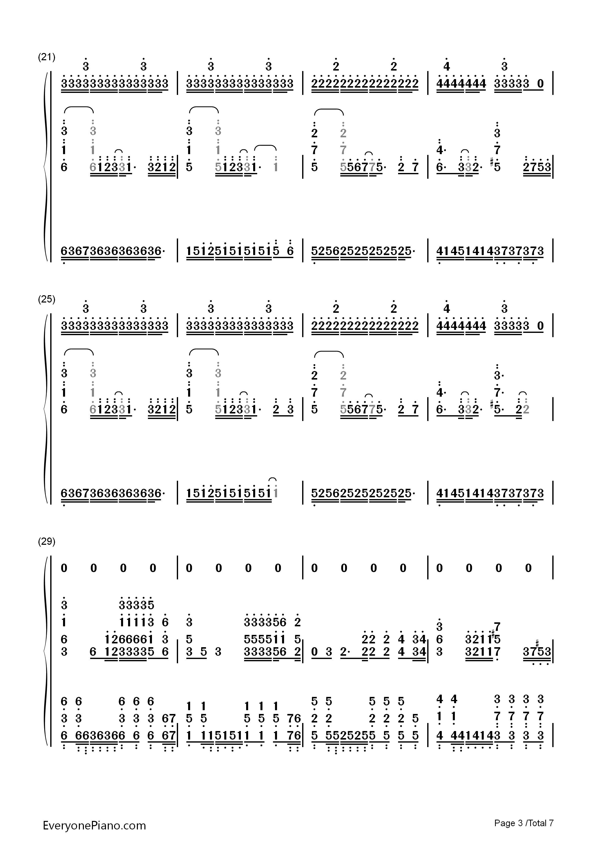 Dead_and_Gone钢琴简谱_T.I._&_Justin_Timberlake演唱