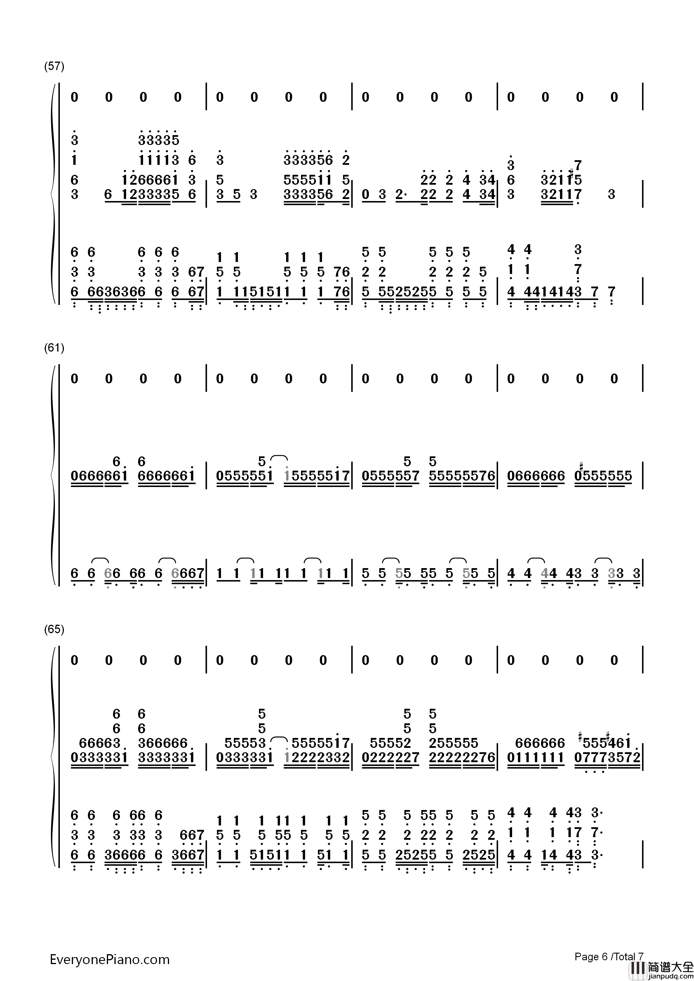 Dead_and_Gone钢琴简谱_T.I._&_Justin_Timberlake演唱