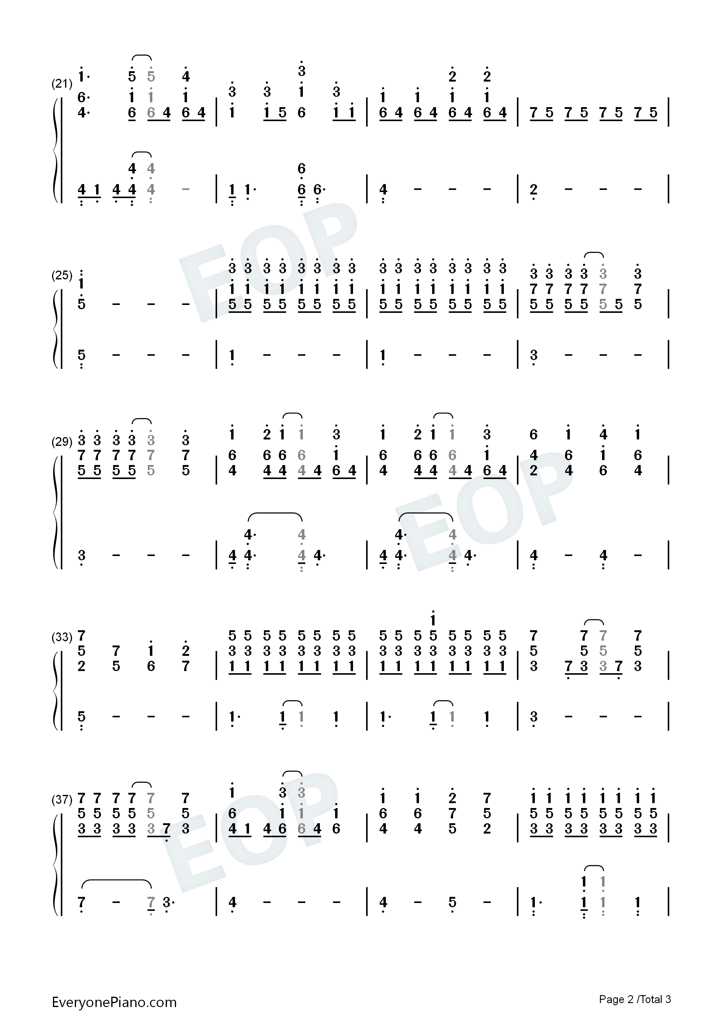 果てしなく远い空に钢琴简谱_THE_STAND_UP演唱