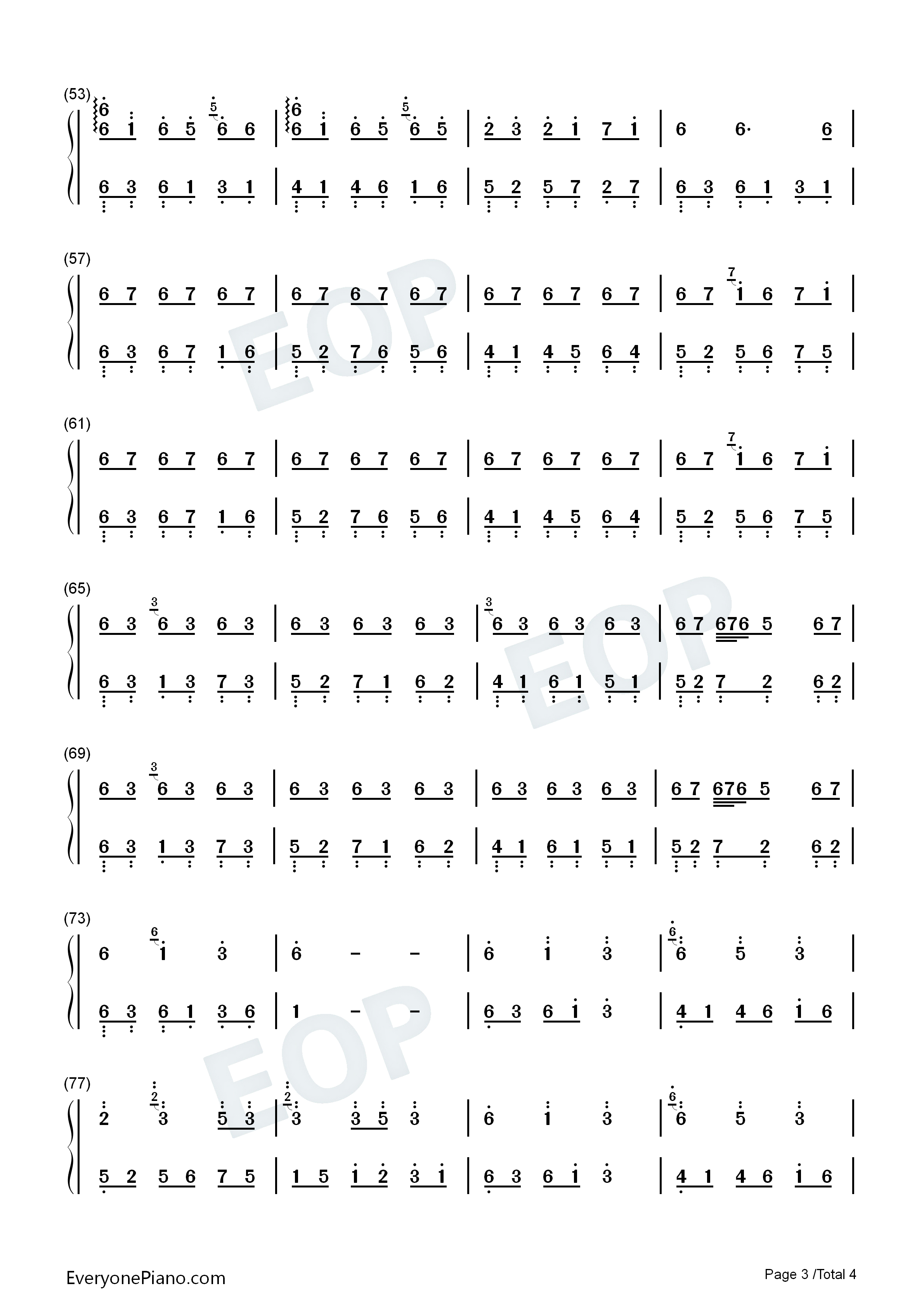 互相缠绕的线钢琴简谱_全素妍演唱