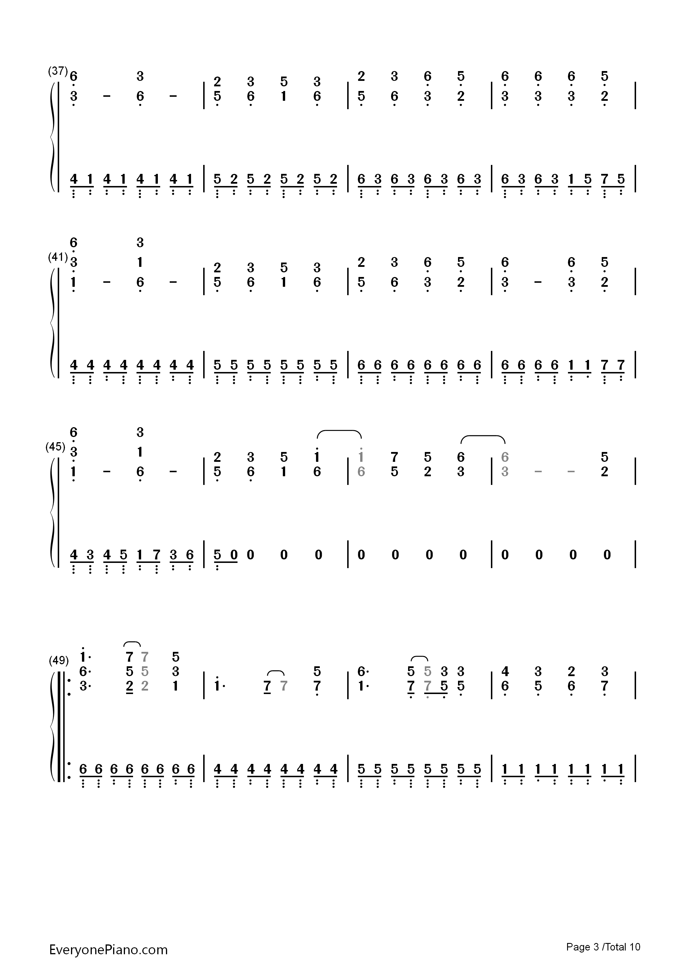 からくり卍ばーすと钢琴简谱_镜音リンAppend_镜音レンAppend演唱