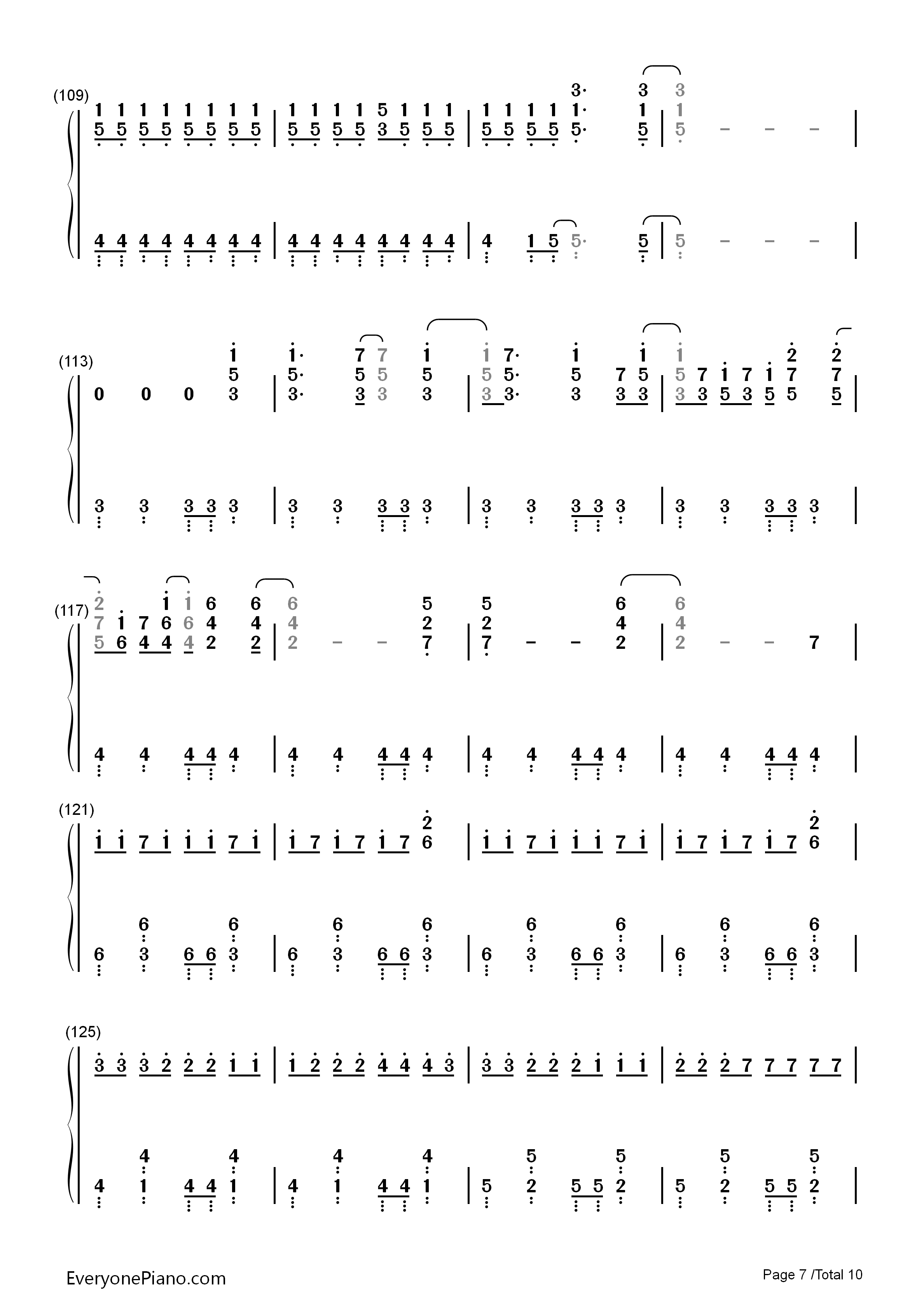 からくり卍ばーすと钢琴简谱_镜音リンAppend_镜音レンAppend演唱