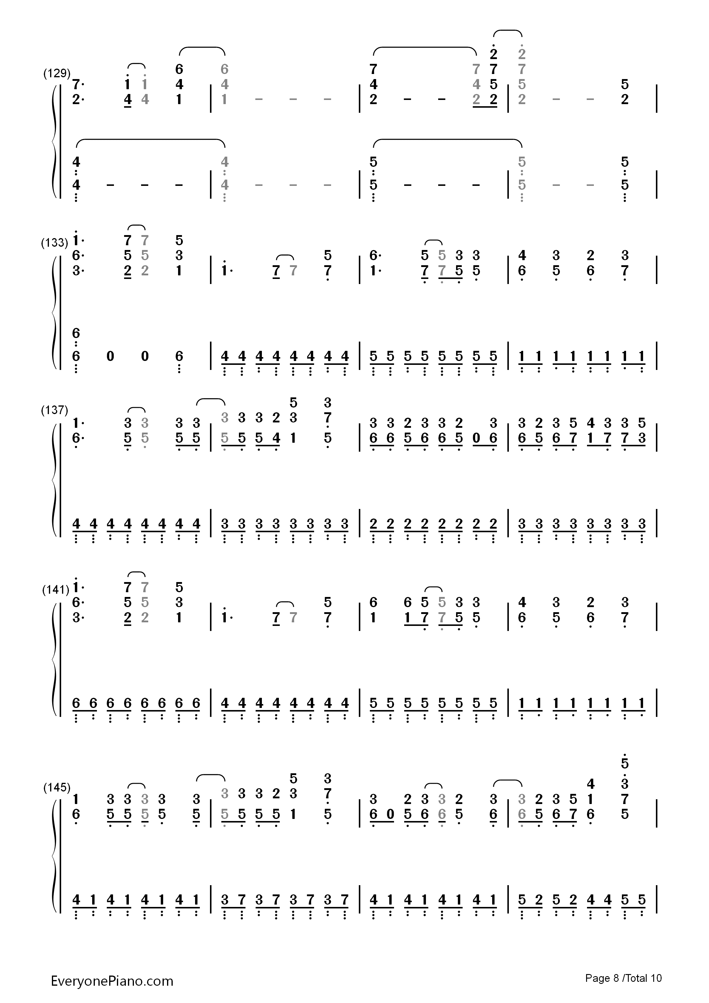 からくり卍ばーすと钢琴简谱_镜音リンAppend_镜音レンAppend演唱