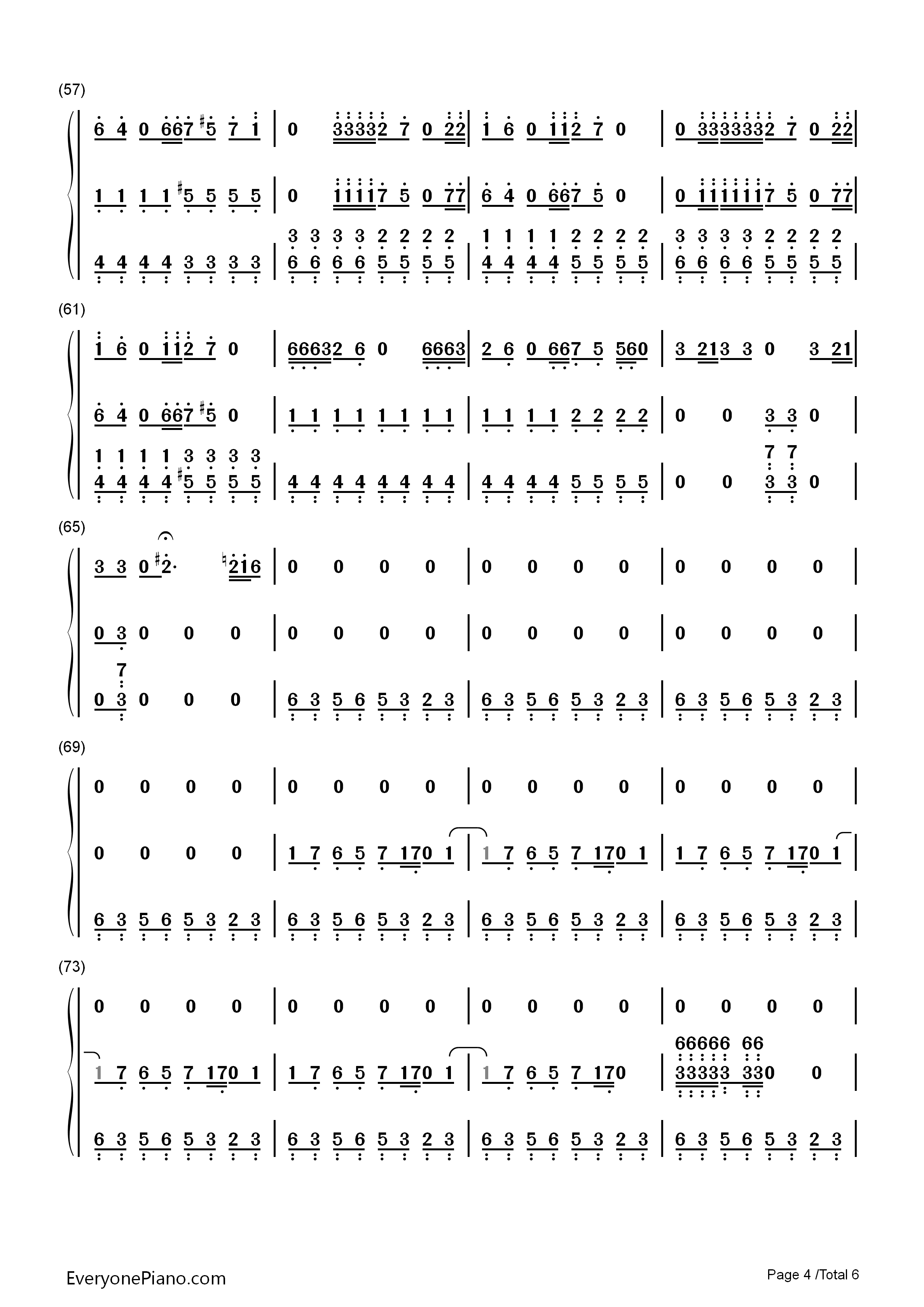 Smooth_Criminal钢琴简谱_迈克尔_杰克逊演唱