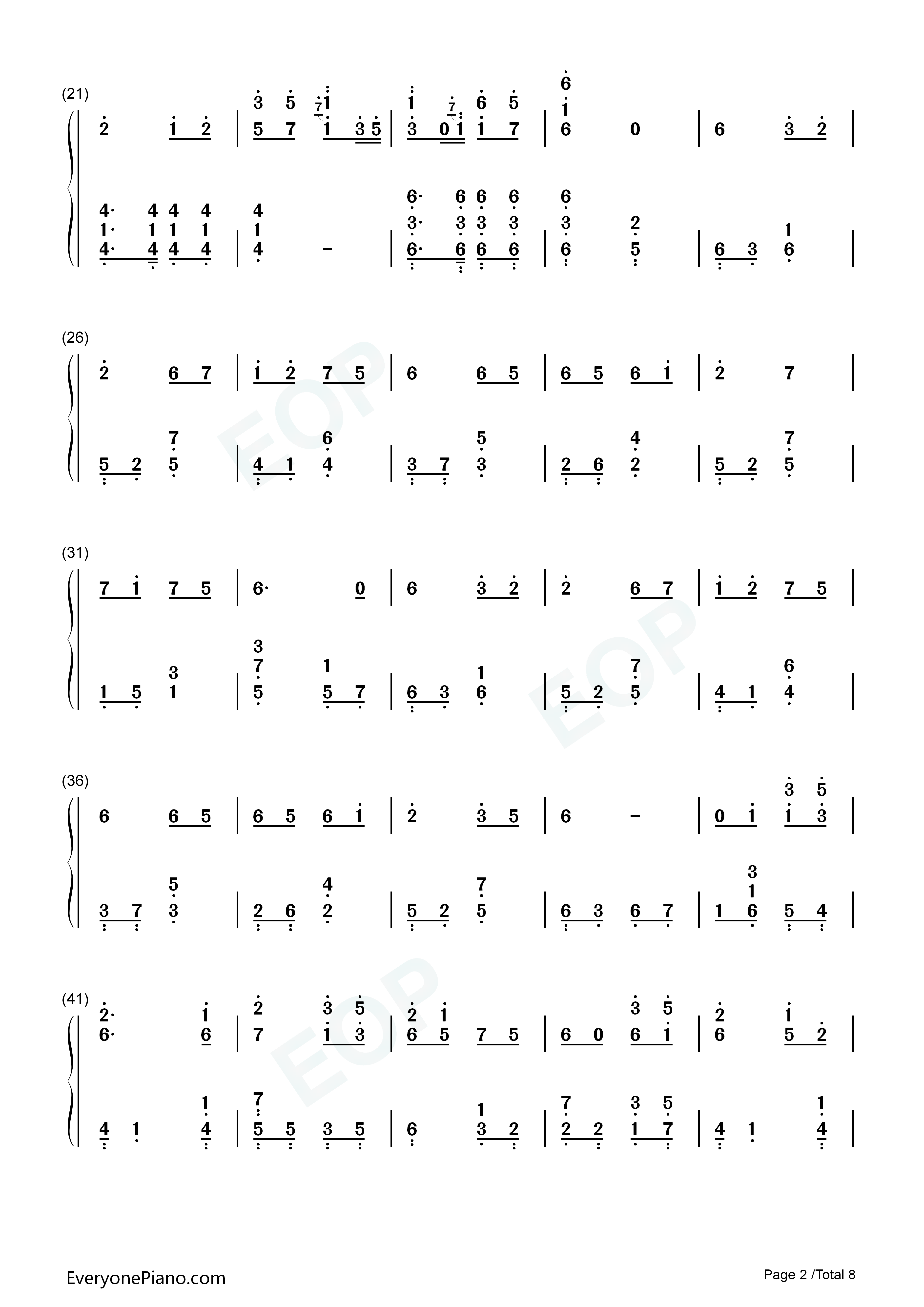 四季刻歌钢琴简谱_IA演唱