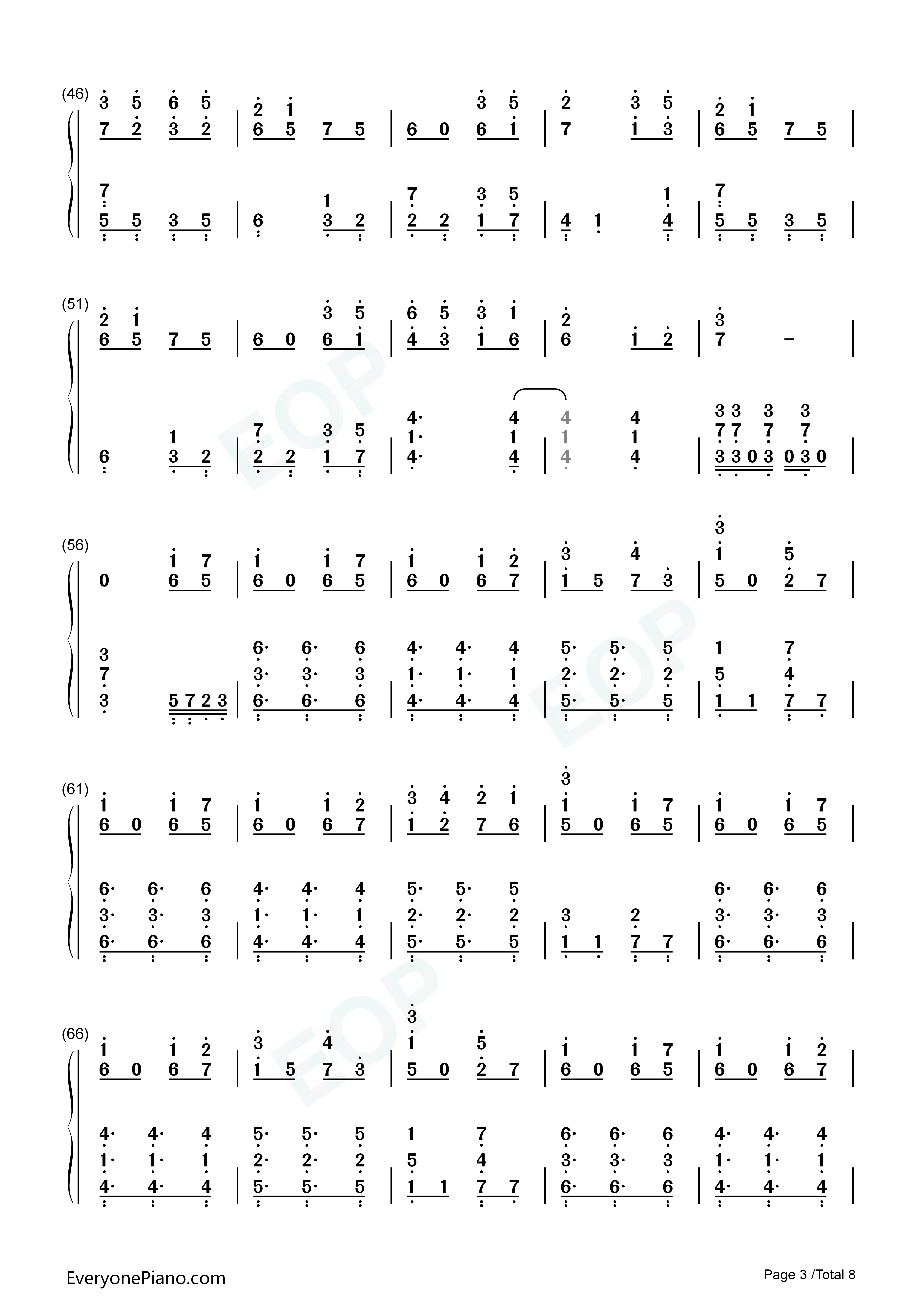 四季刻歌钢琴简谱_IA演唱